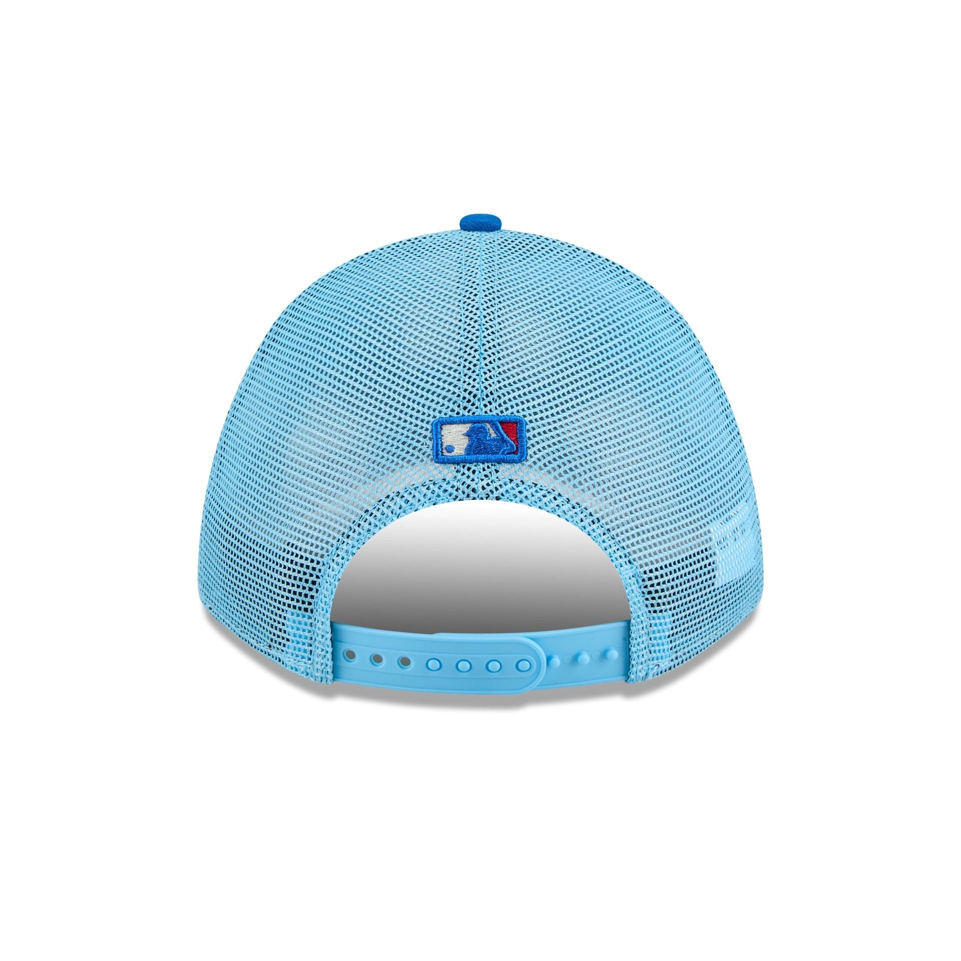 New York Mets Independence Day 2025 9FORTY M-Crown A-Frame Trucker Hat