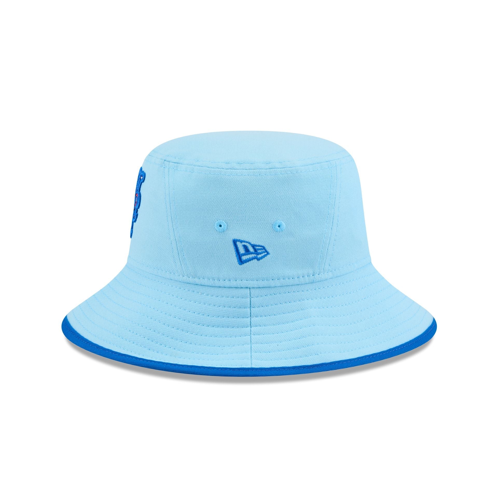 New York Mets Independence Day 2025 Stretch Bucket Hat