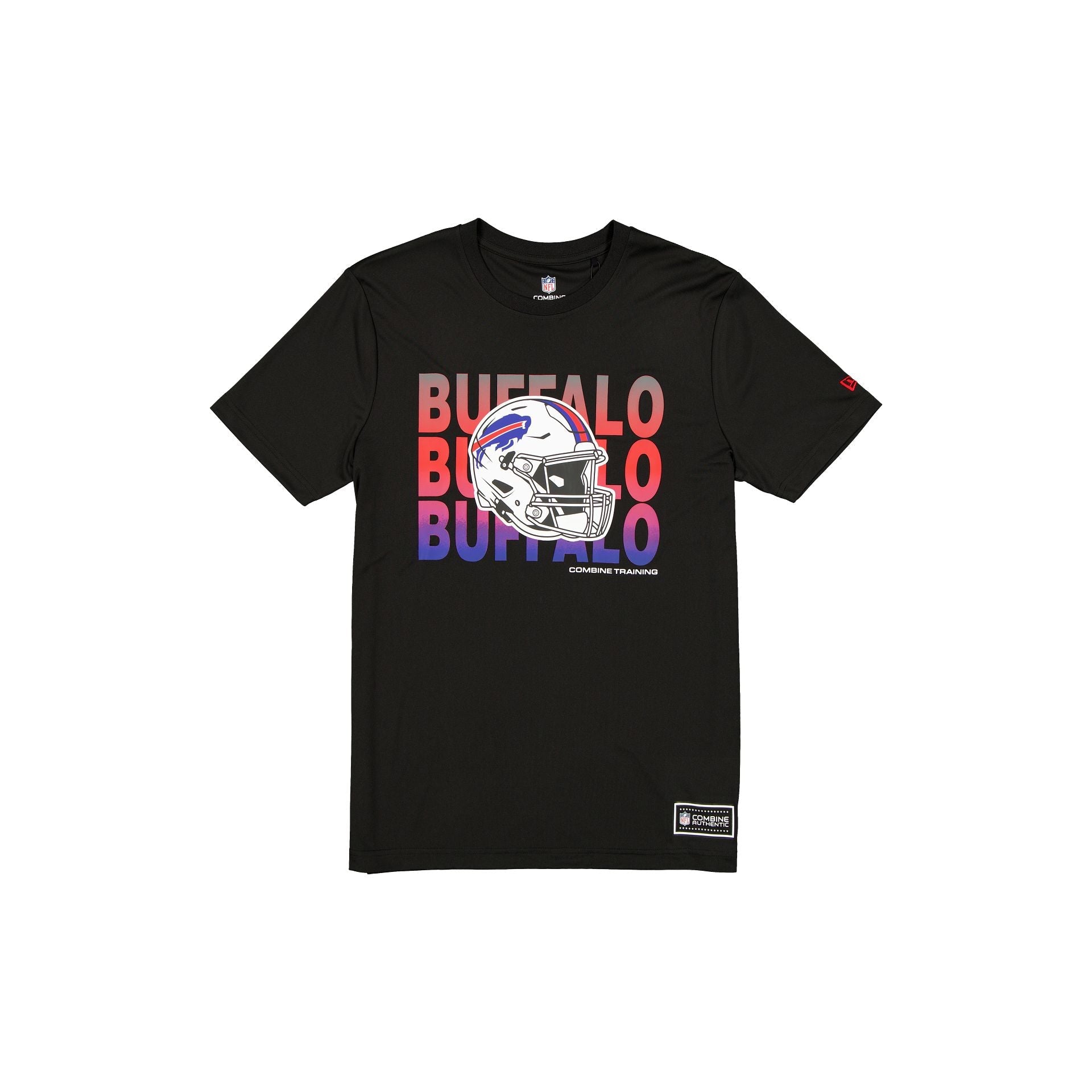 Buffalo Bills 2025 Training Black T-Shirt