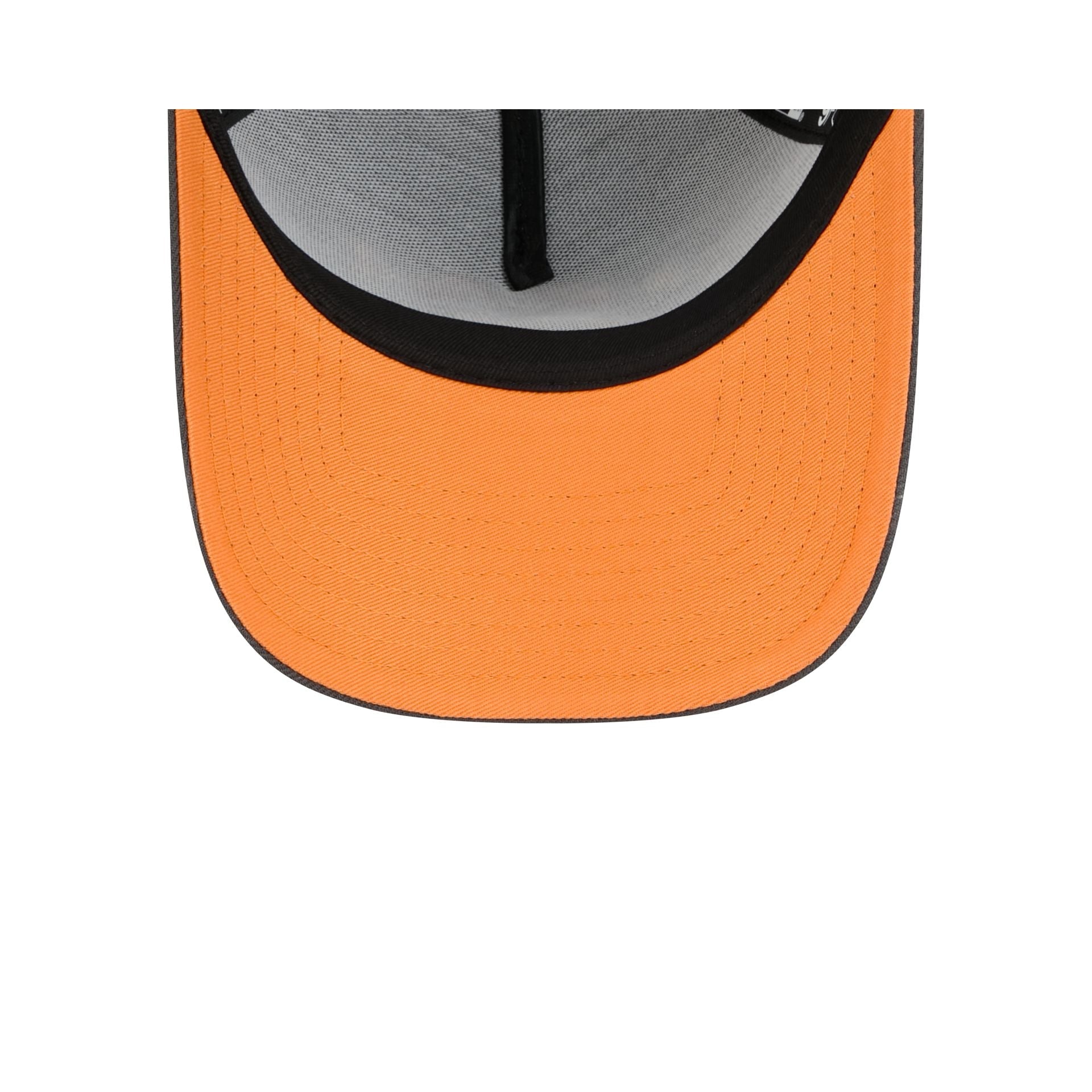 Chicago Blackhawks Day of the Dead Graphite 9FORTY A-Frame Snapback Hat