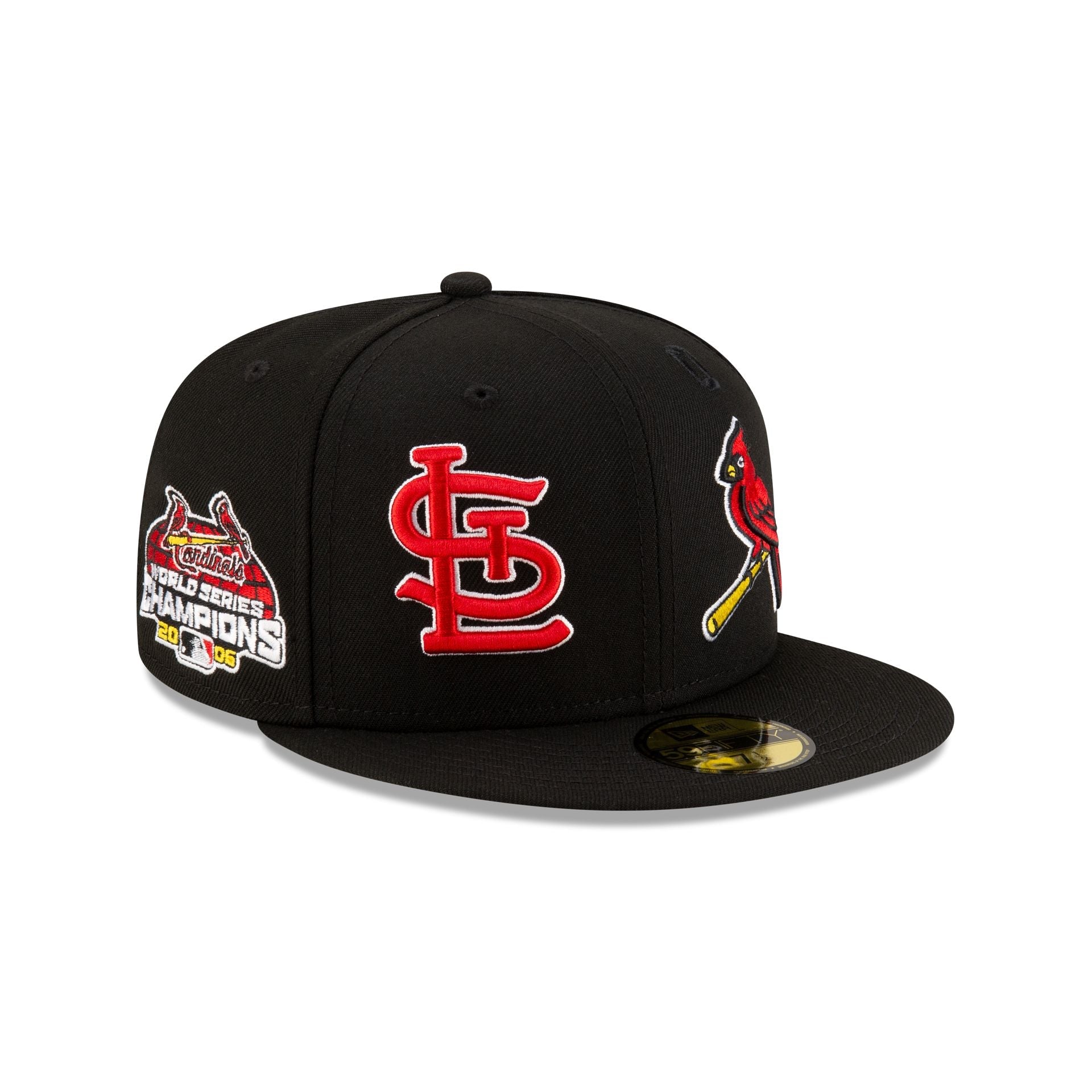 Jayson Tatum x St. Louis Cardinals Black 59FIFTY Fitted Hat