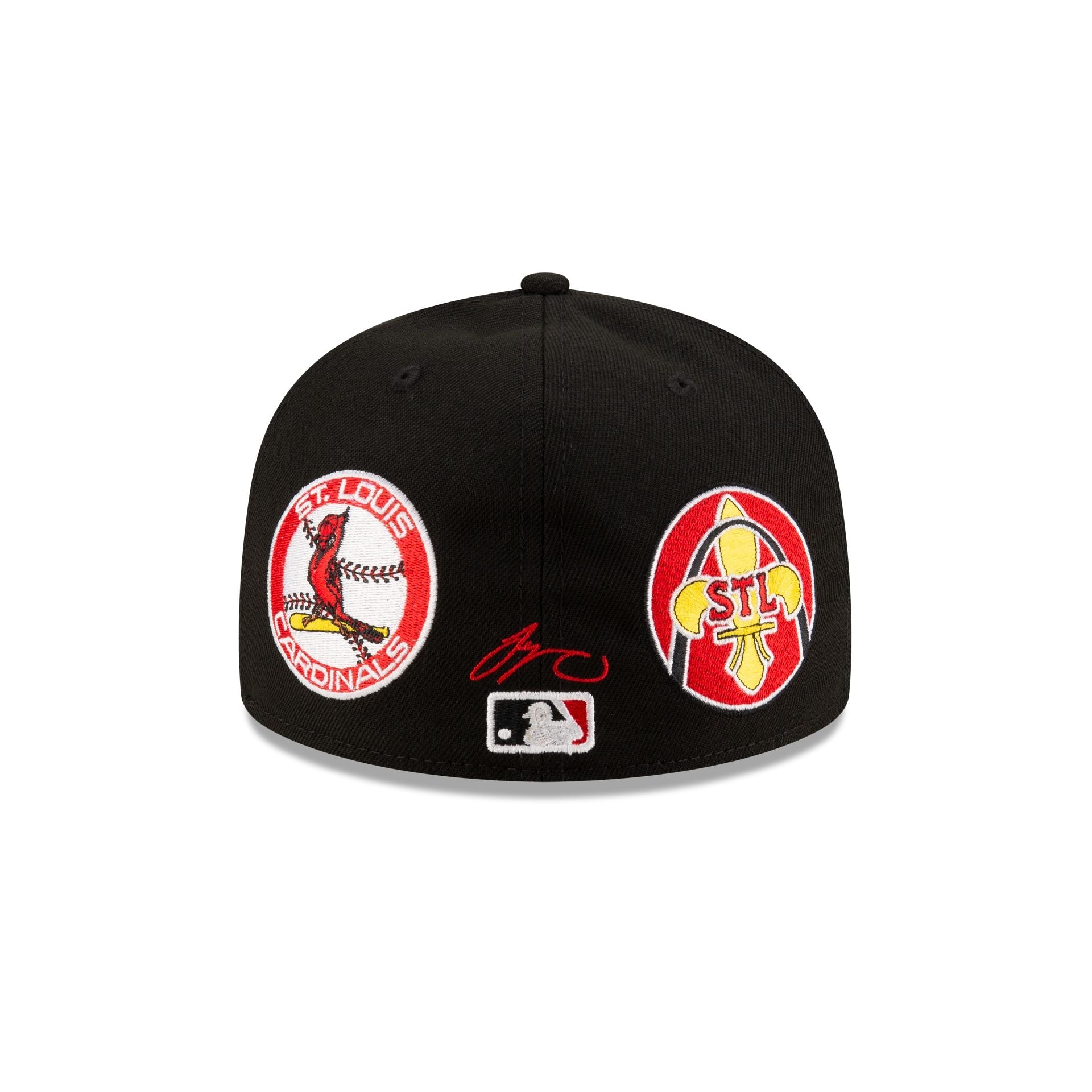 Jayson Tatum x St. Louis Cardinals Black 59FIFTY Fitted Hat