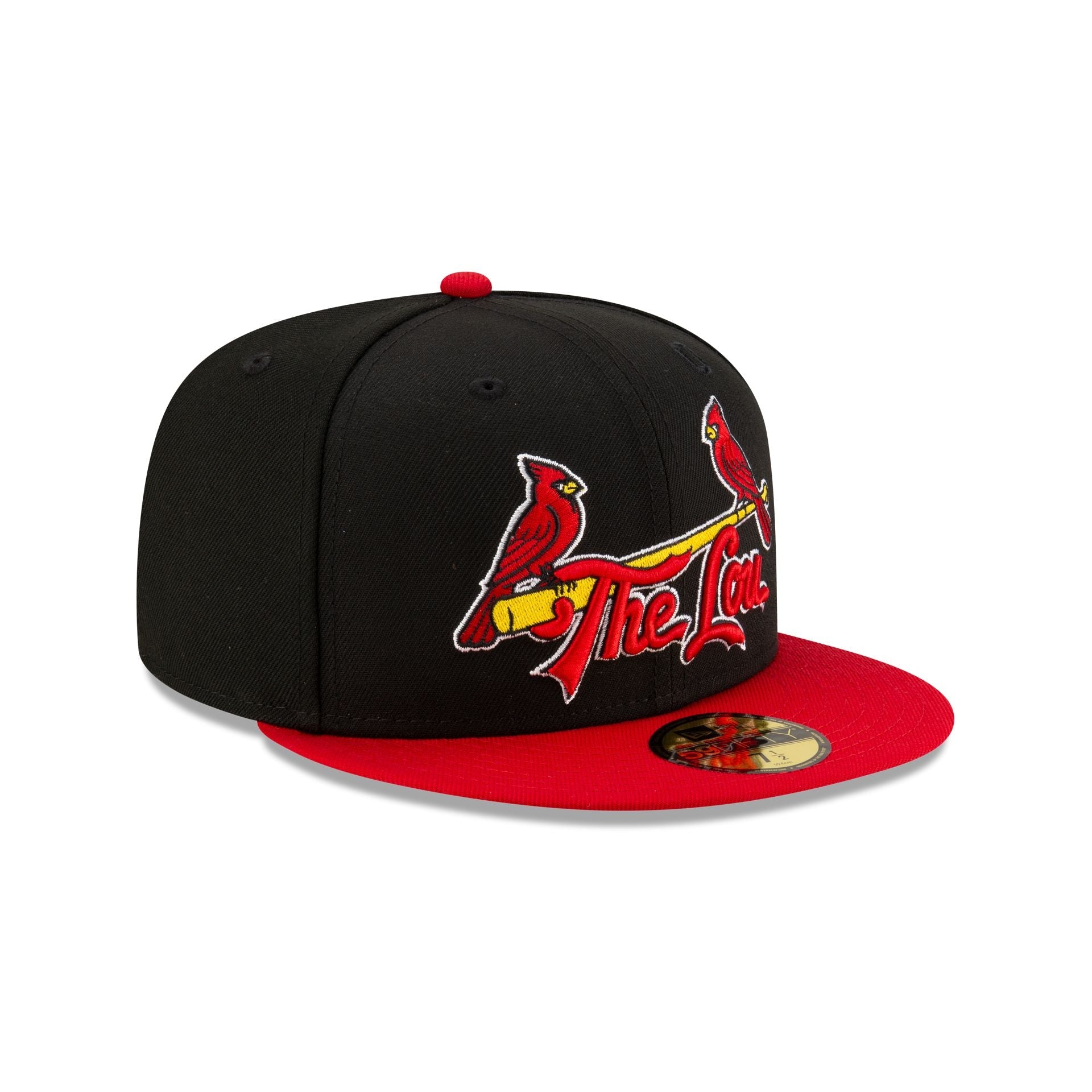Jayson Tatum x St. Louis Cardinals Birds on Bat 59FIFTY Fitted Hat