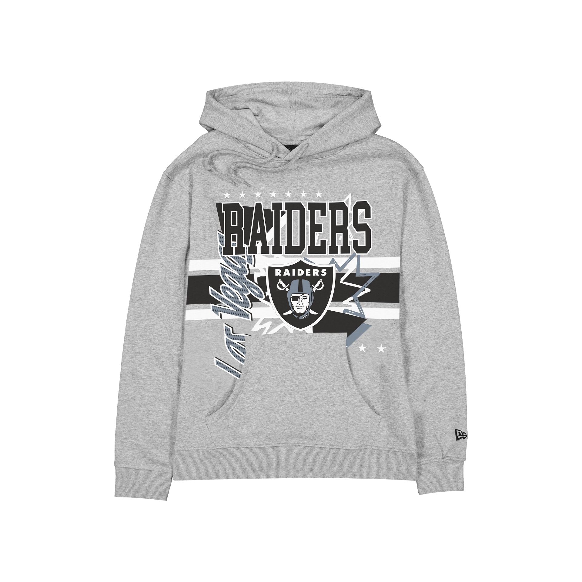Las Vegas Raiders Sport Classics Heather Gray Hoodie