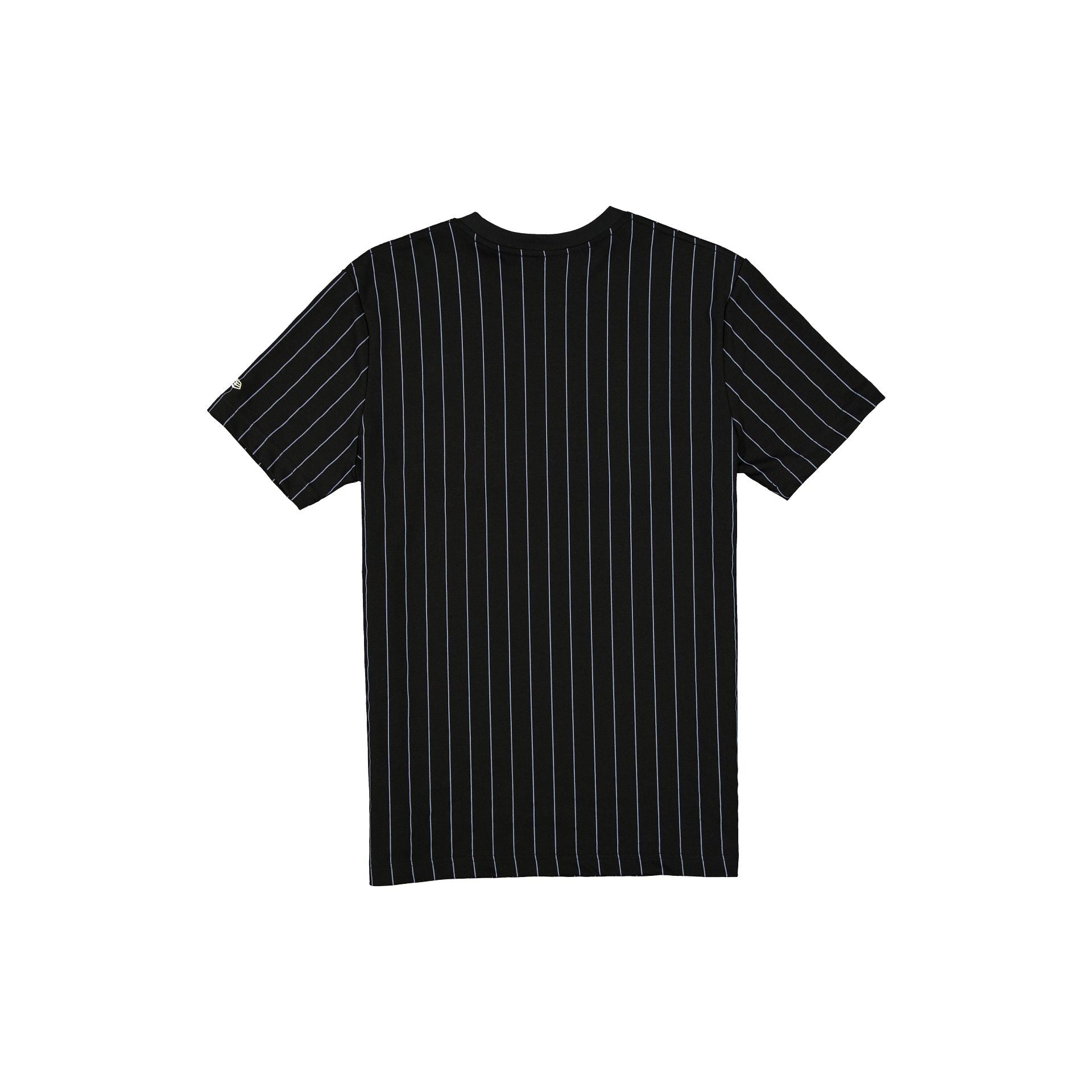 Las Vegas Raiders Throwback Retro Pinstripe T-Shirt