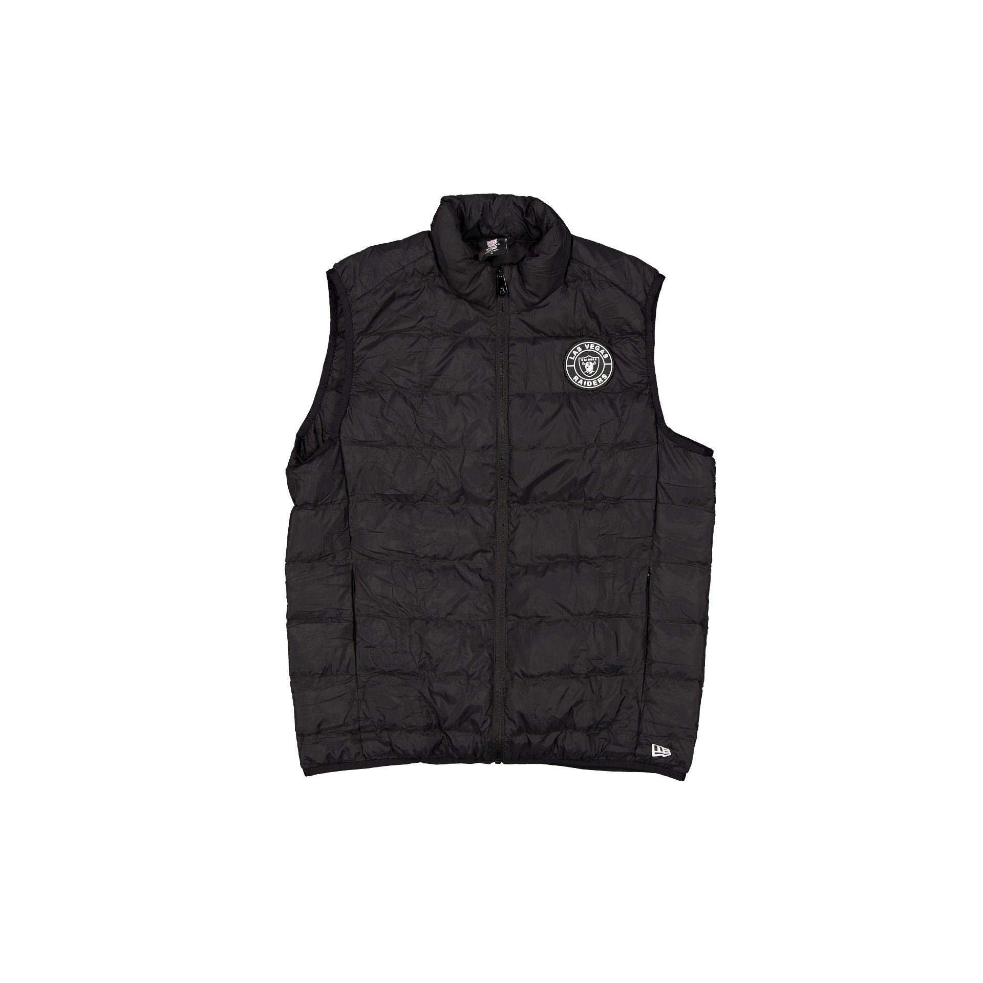 Las Vegas Raiders Logo Essentials Packable Vest