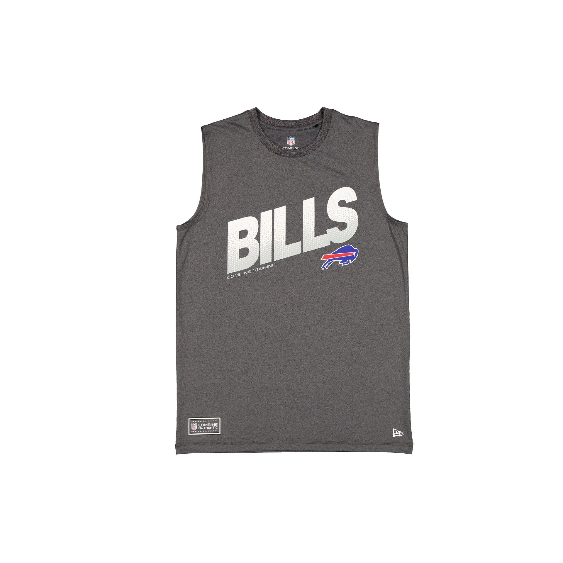 Buffalo Bills 2025 Functional Fandom Gray Tank Top