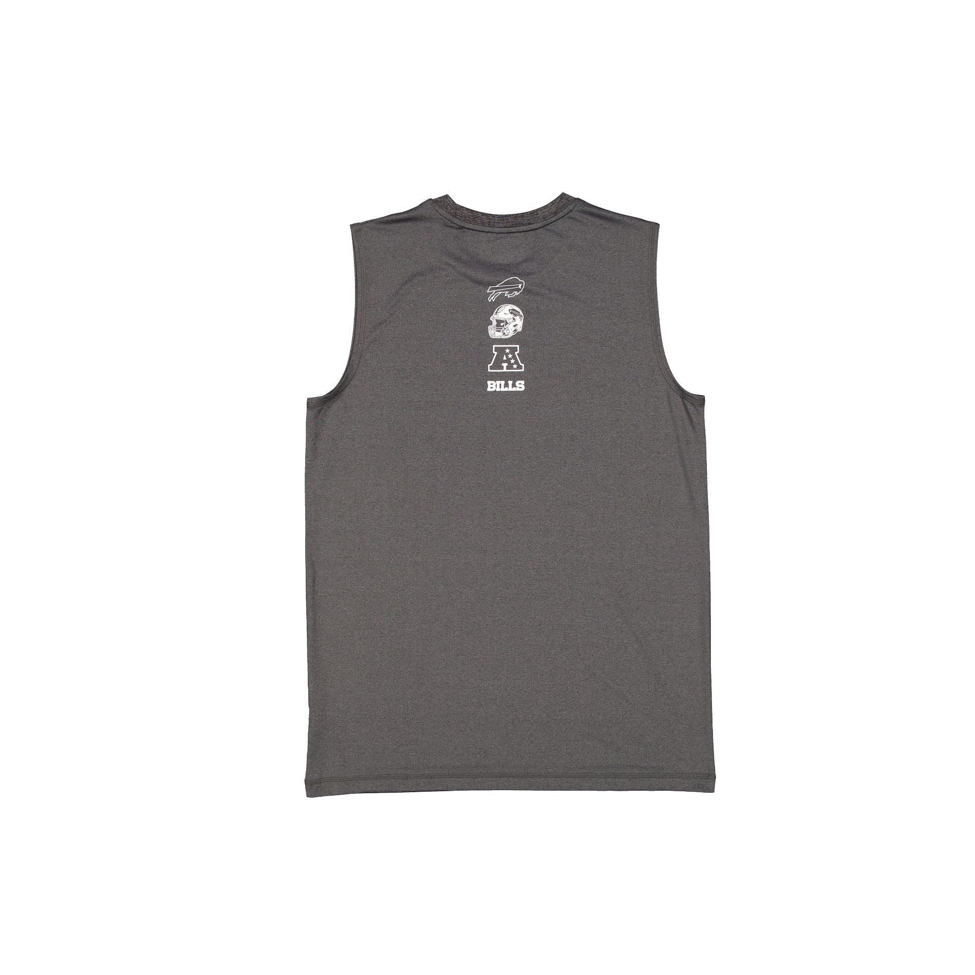Buffalo Bills 2025 Functional Fandom Gray Tank Top