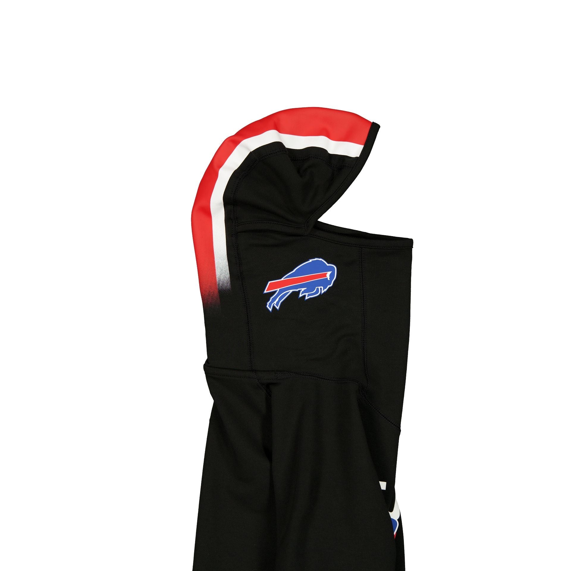 Buffalo Bills 2025 Functional Fandom Black Balaclava Hoodie