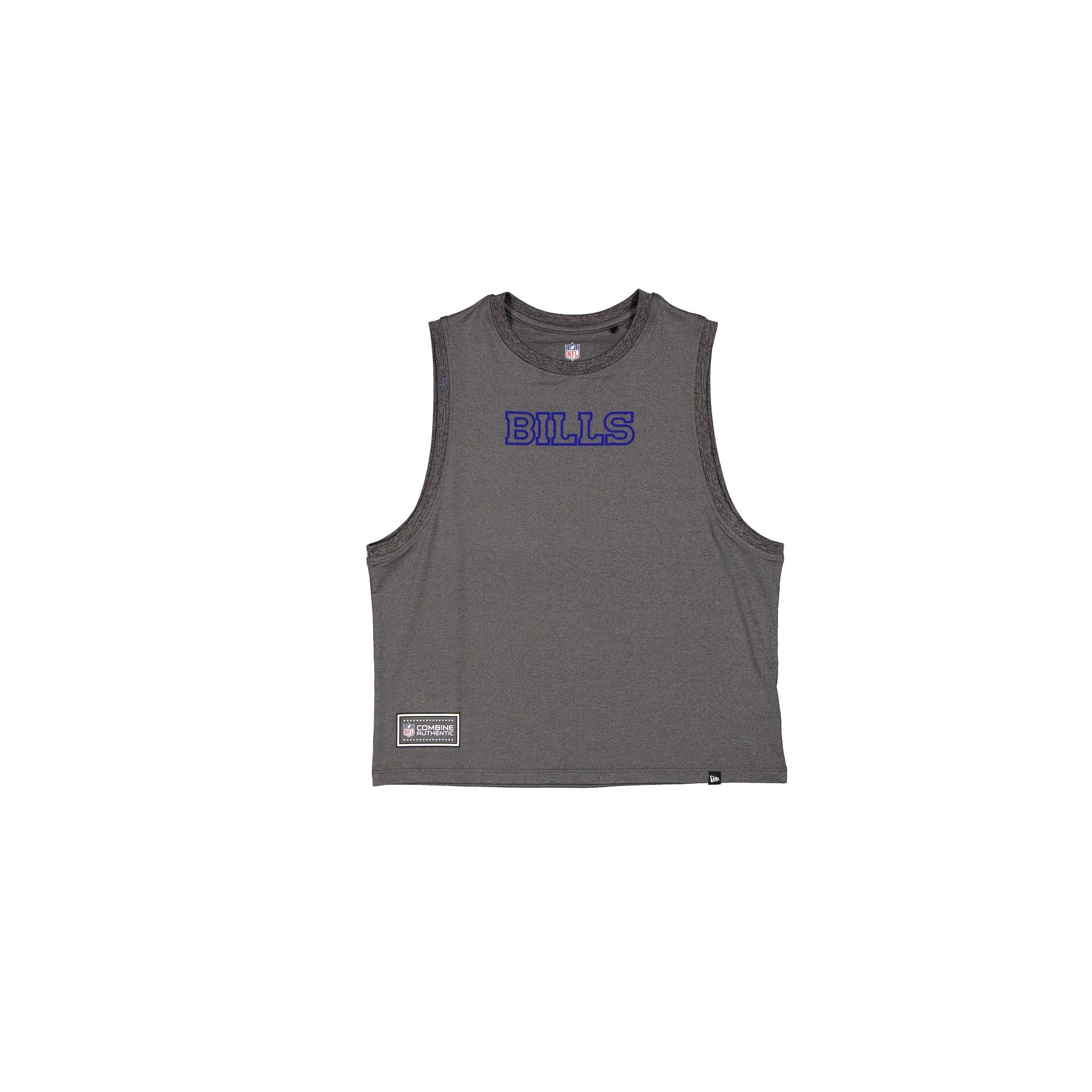 Buffalo Bills 2025 Functional Fandom Gray Women's Tank Top