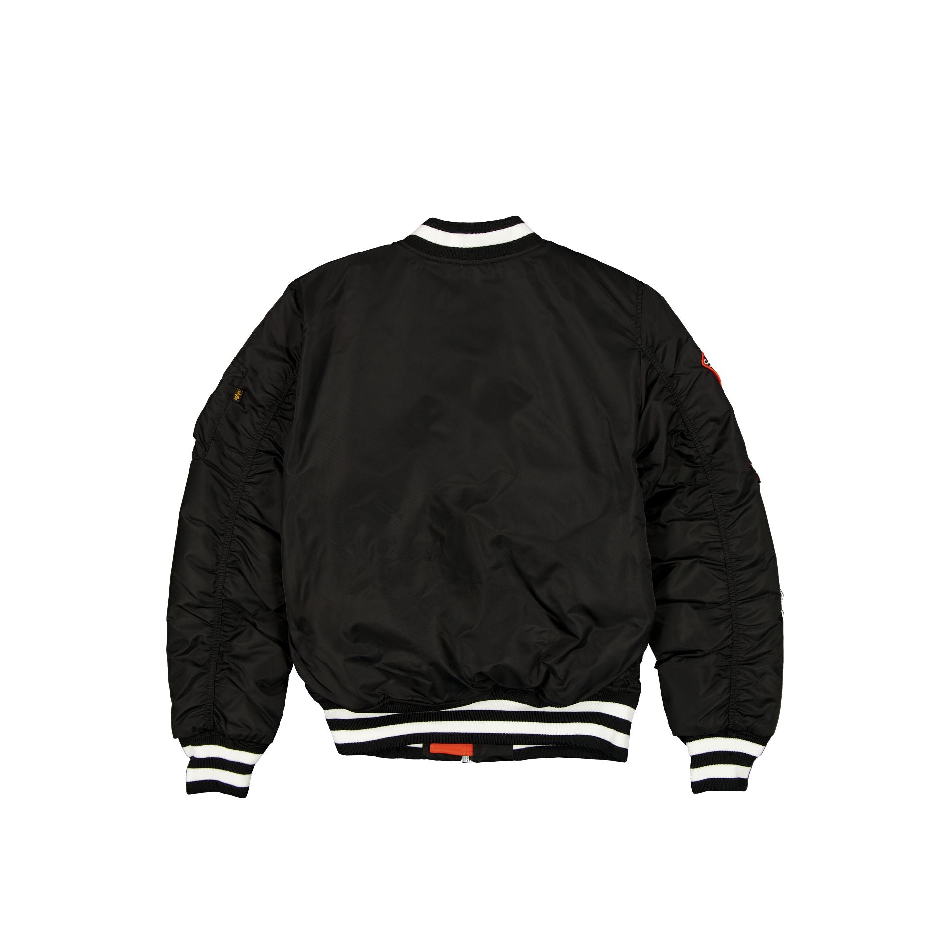 Alpha Industries x San Francisco Giants Black MA-1 Bomber Jacket