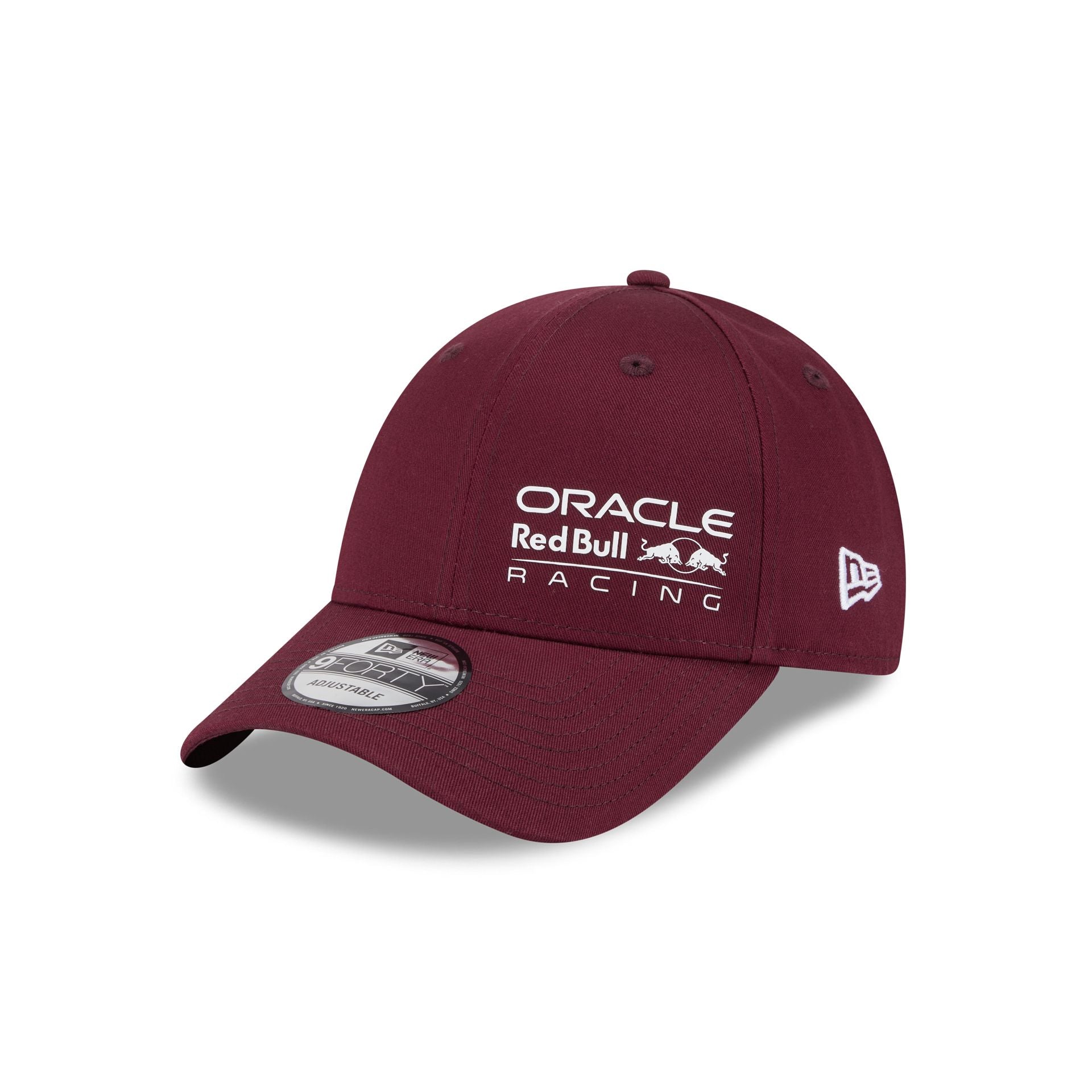 Oracle Red Bull Racing Burgundy 9FORTY Adjustable Hat