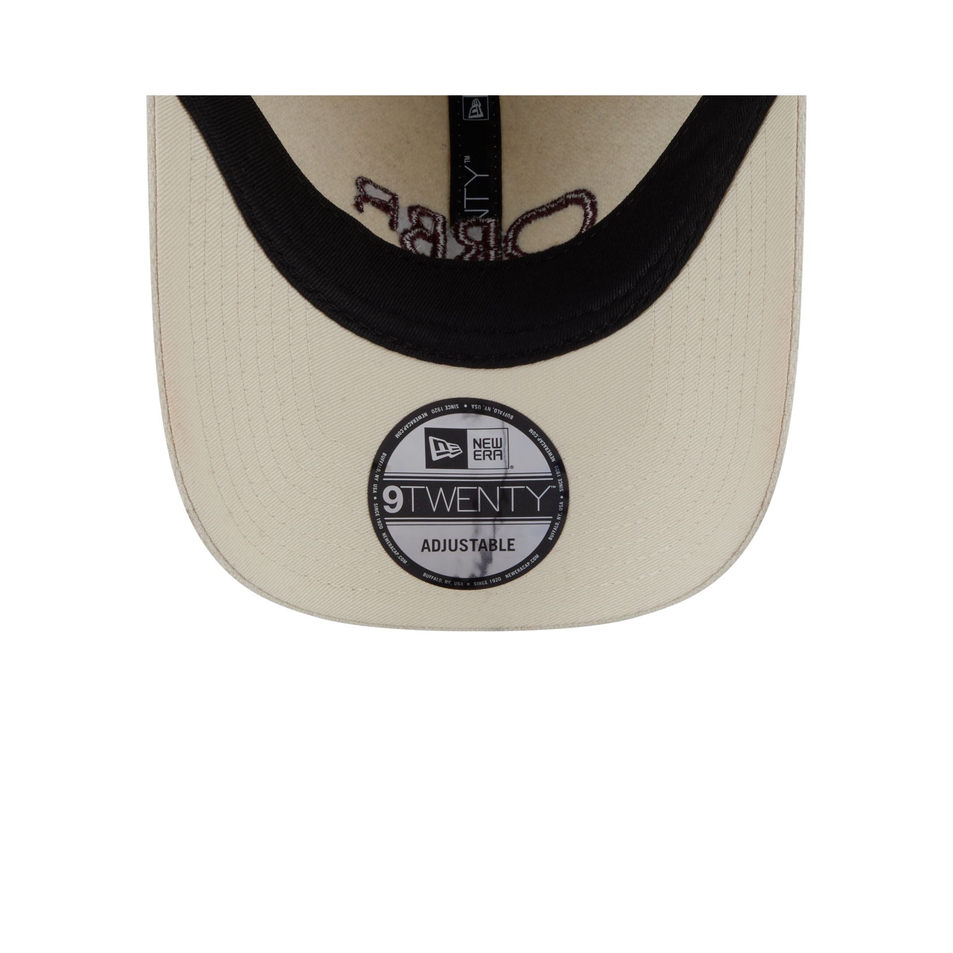 Oracle Red Bull Racing Light Cream 9TWENTY Adjustable Hat