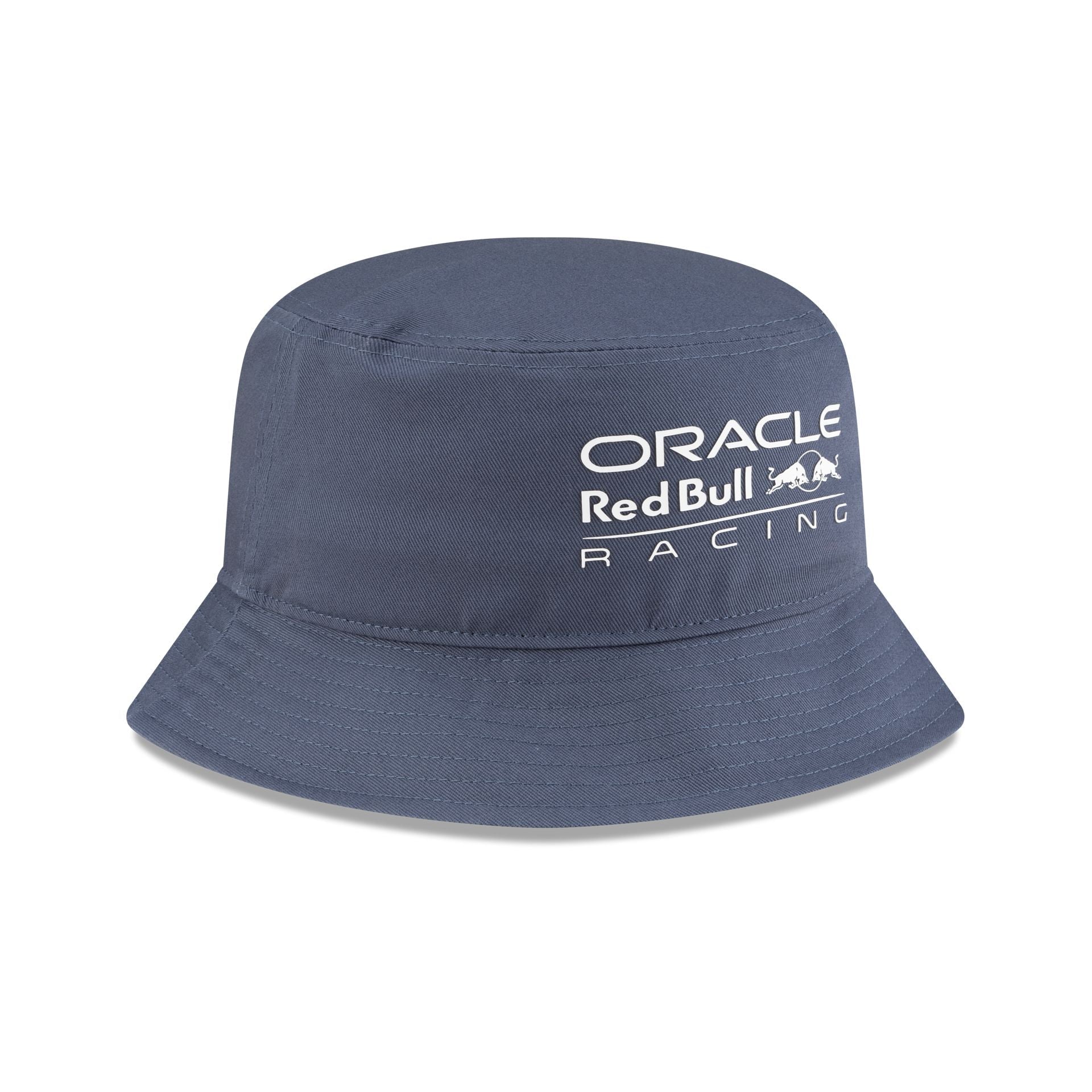 Oracle Red Bull Racing Calming Blue Tapered Bucket Hat