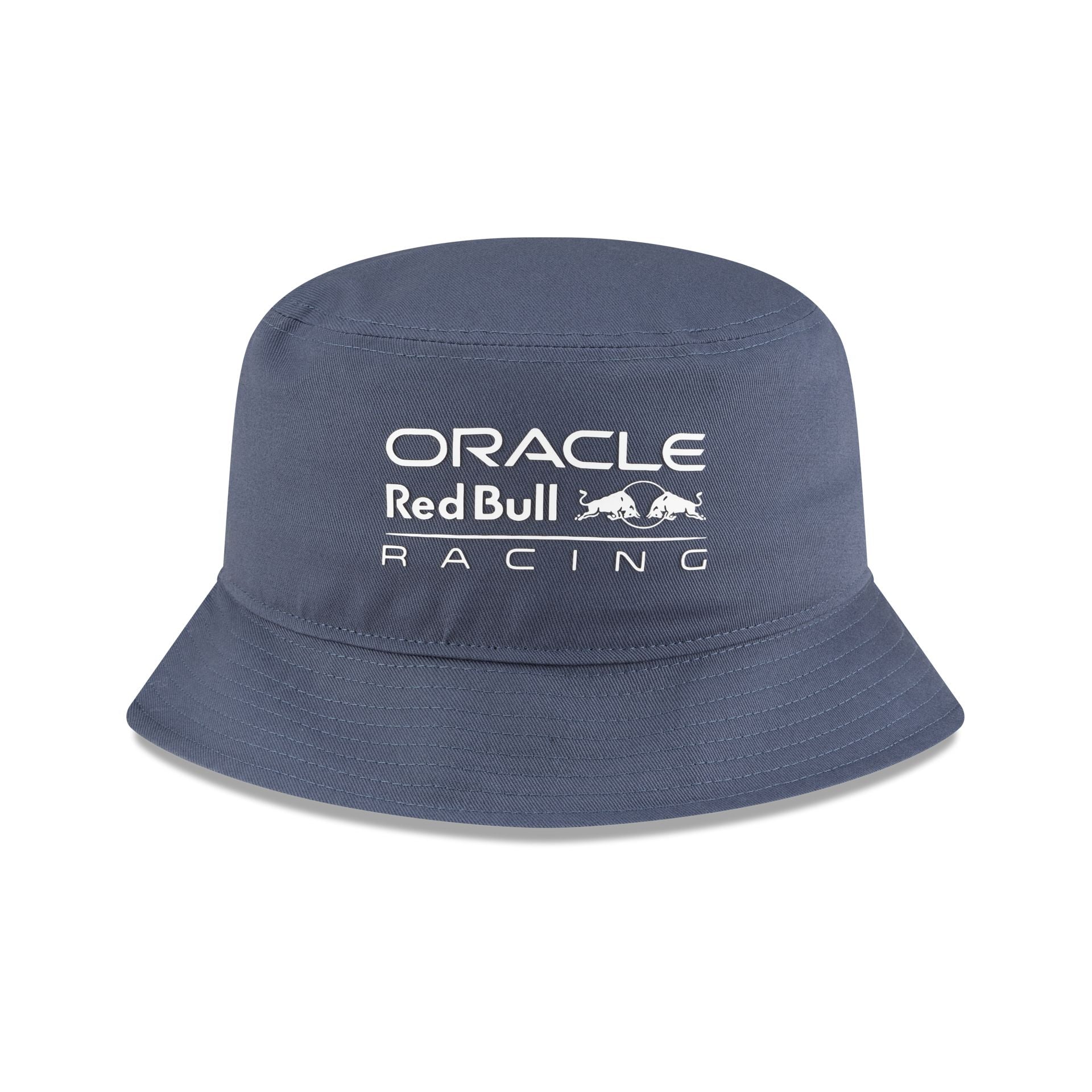 Oracle Red Bull Racing Calming Blue Tapered Bucket Hat