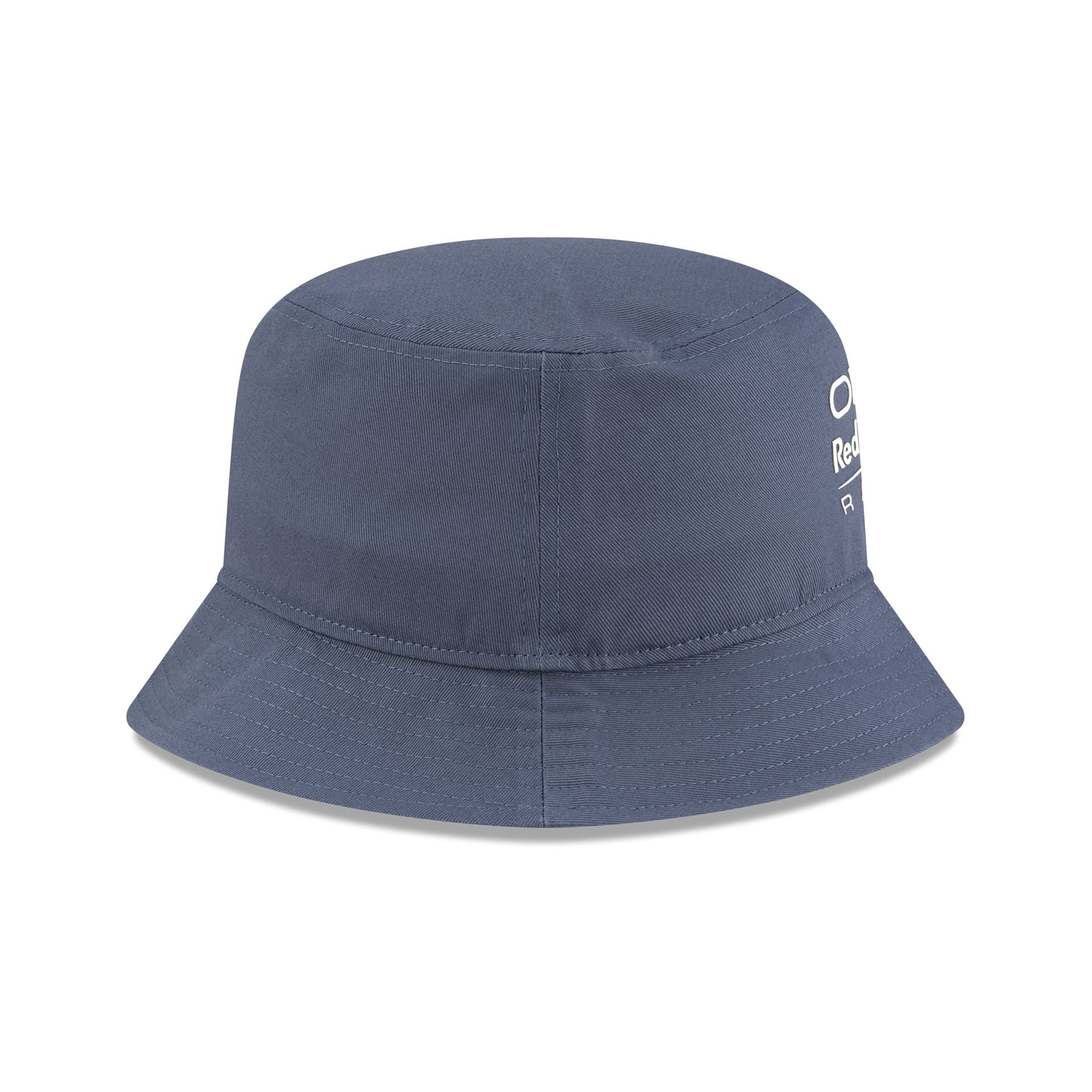 Oracle Red Bull Racing Calming Blue Tapered Bucket Hat