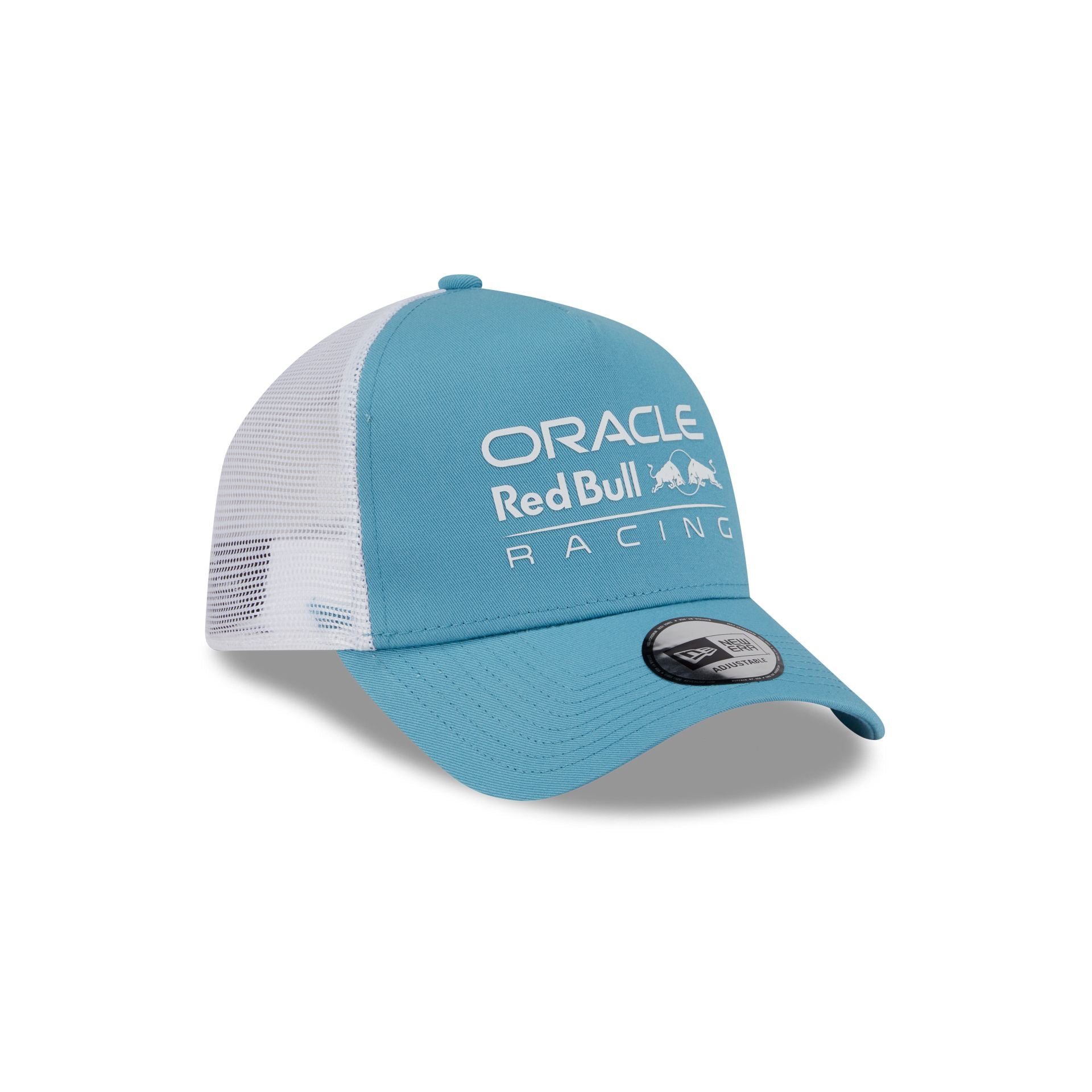 Oracle Red Bull Racing Blue Foam 9FORTY A-Frame Trucker Hat