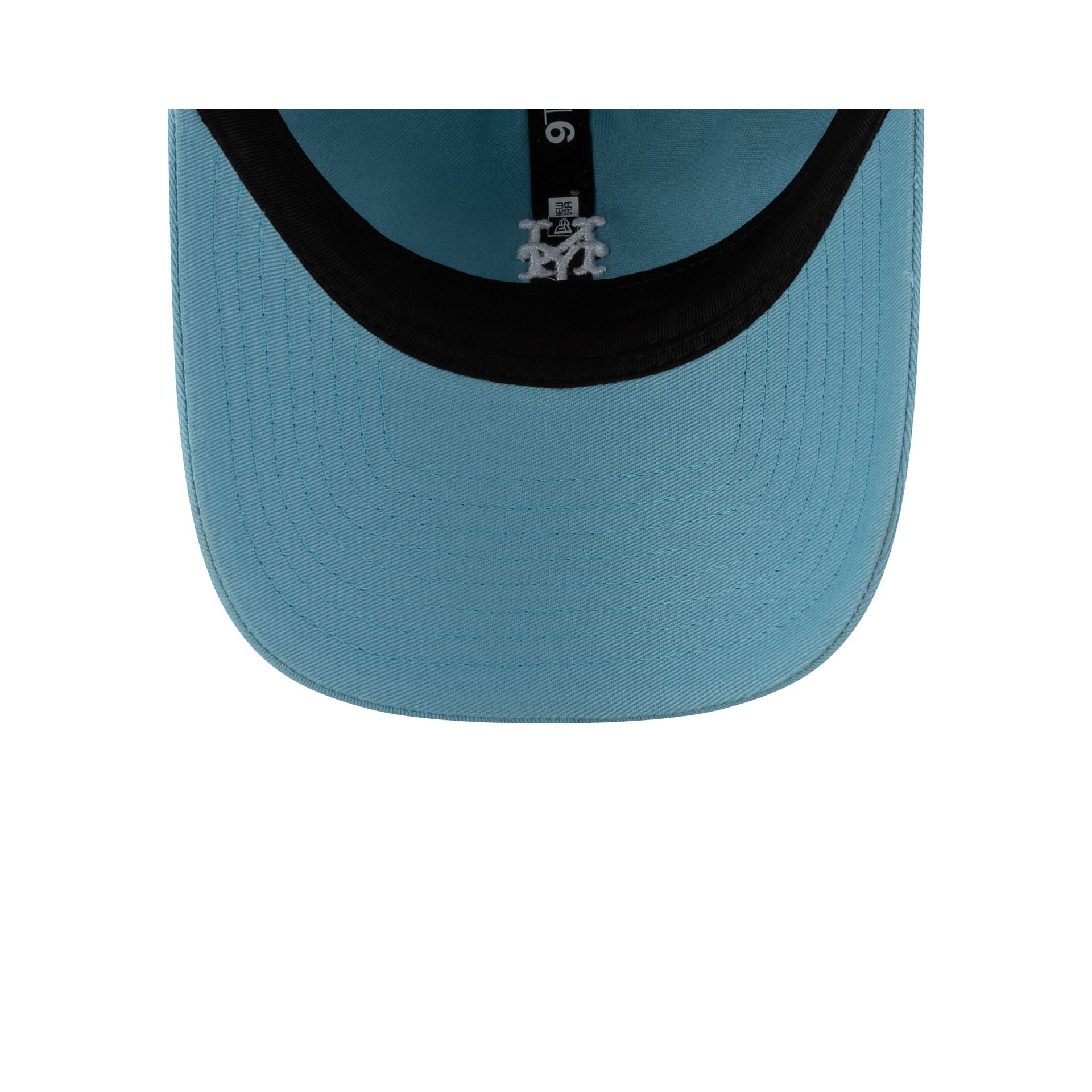 New York Mets Mini Logo Pastel Blue 9TWENTY Adjustable Hat