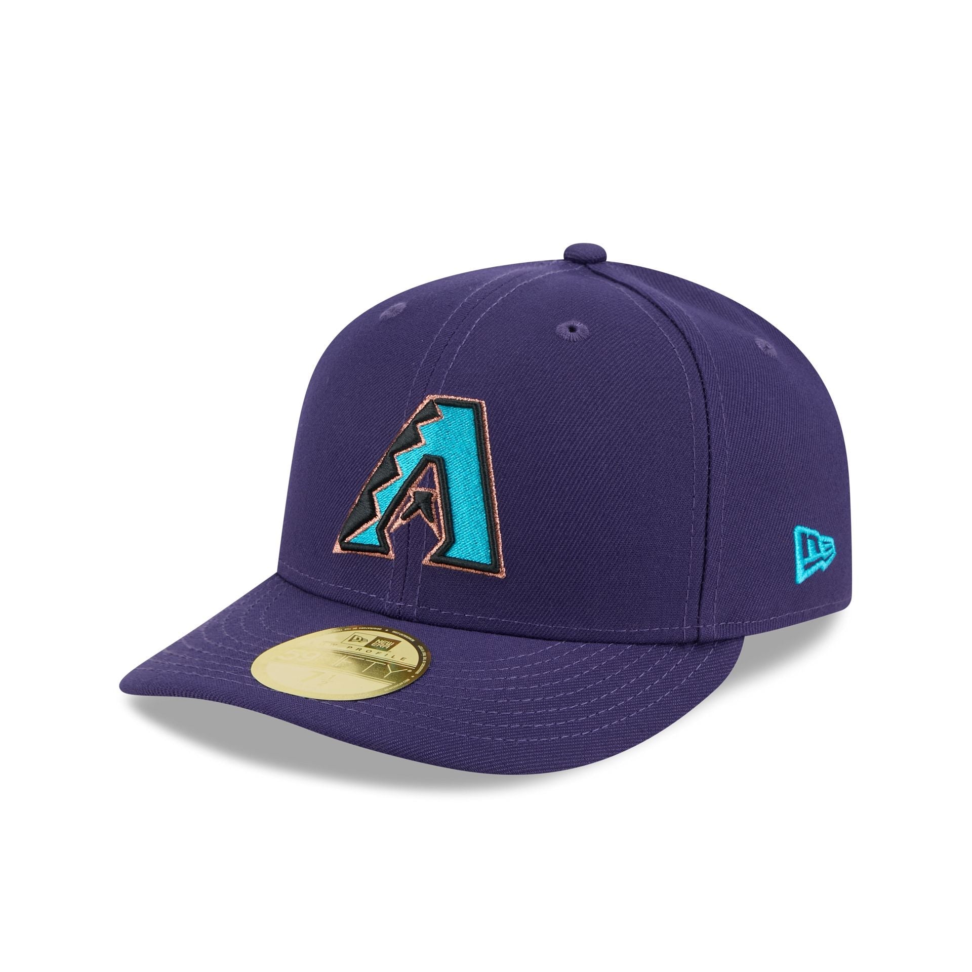 Arizona Diamondbacks Hall of Fame 2025 Low Profile 59FIFTY Fitted Hat