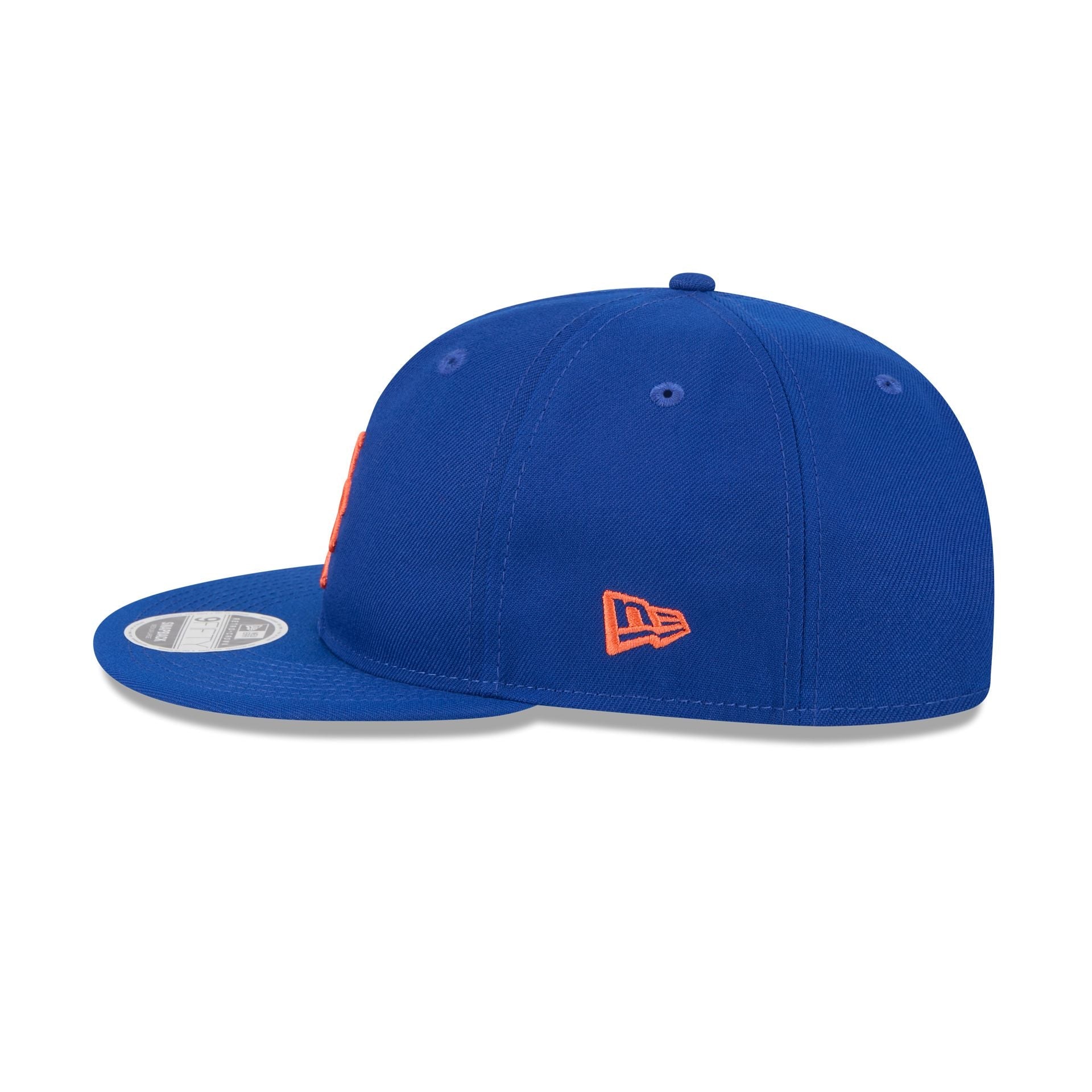 New York Mets Hall of Fame 2025 Retro Crown 9FIFTY Snapback Hat