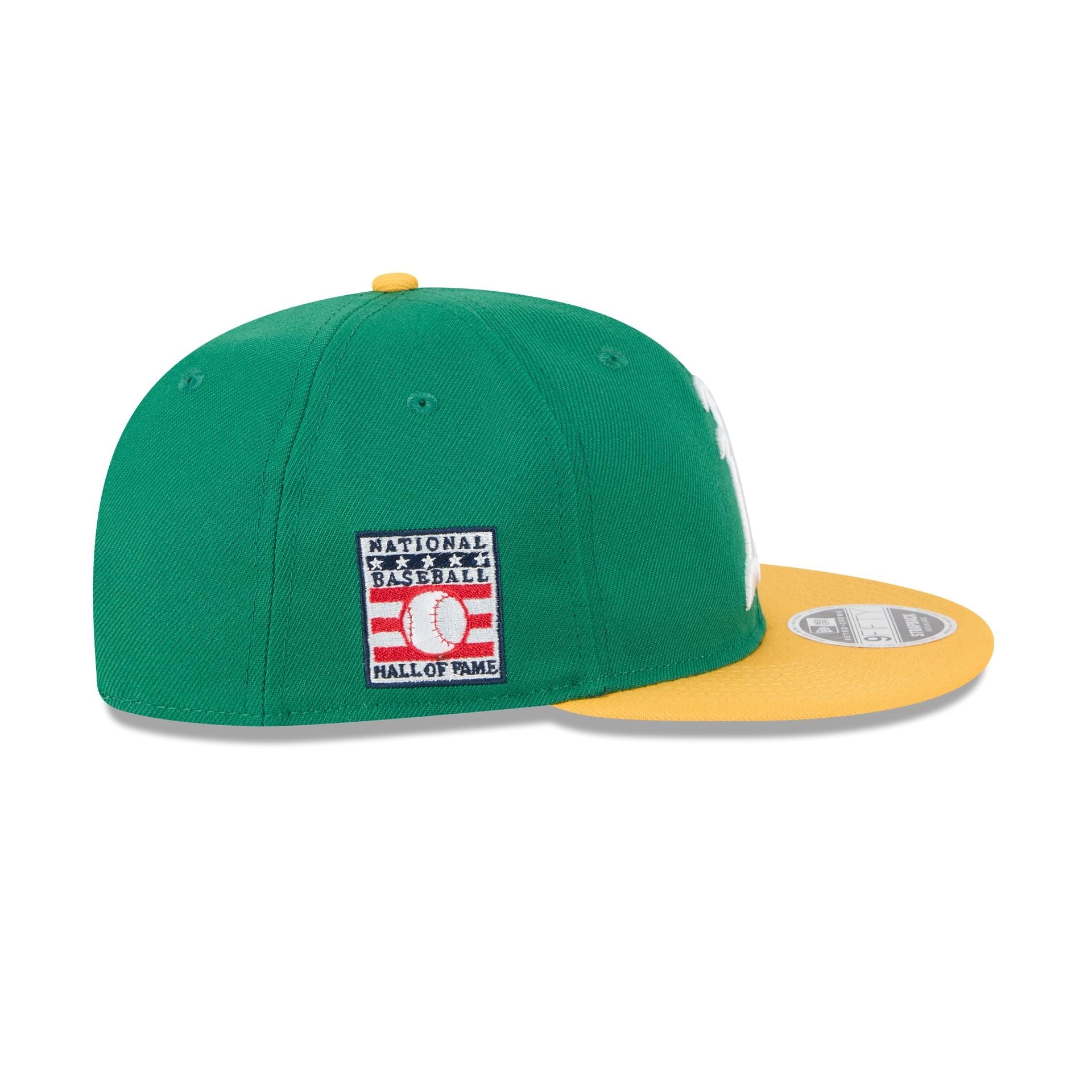 Athletics Hall of Fame 2025 Retro Crown 9FIFTY Snapback Hat
