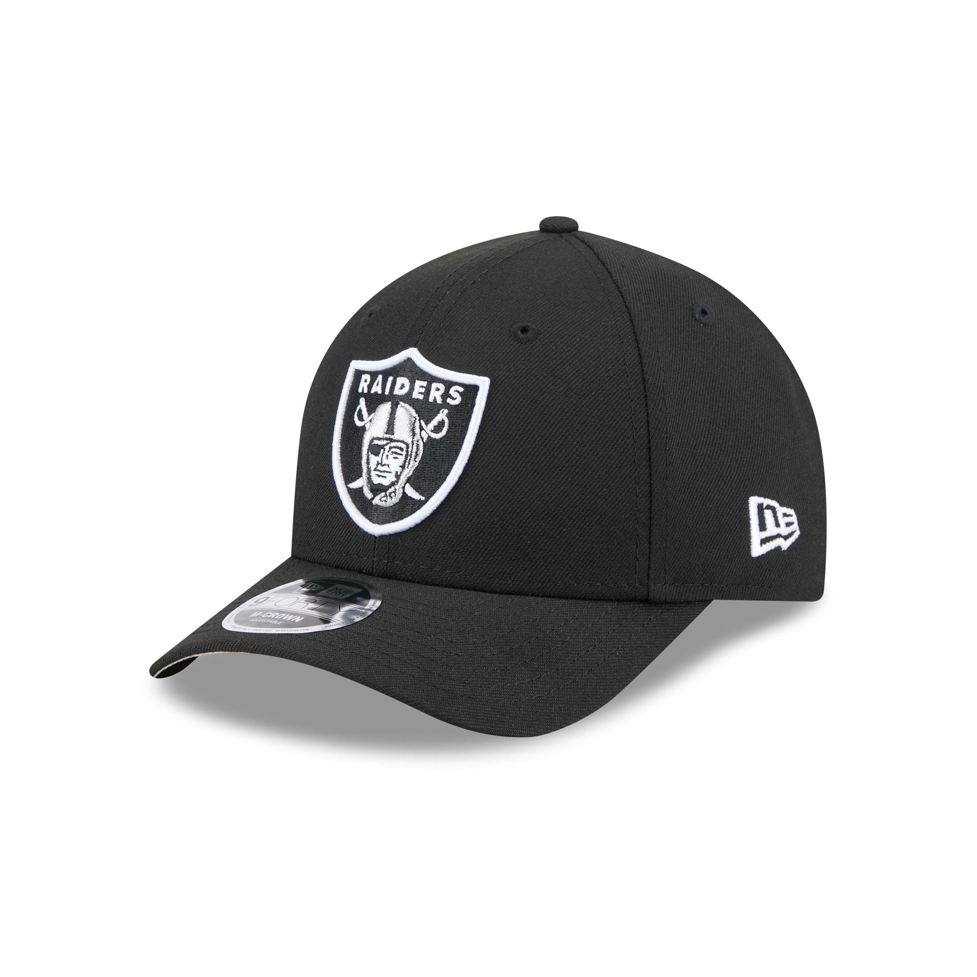 Las Vegas Raiders Team Kids 9FORTY M-Crown Snapback Hat