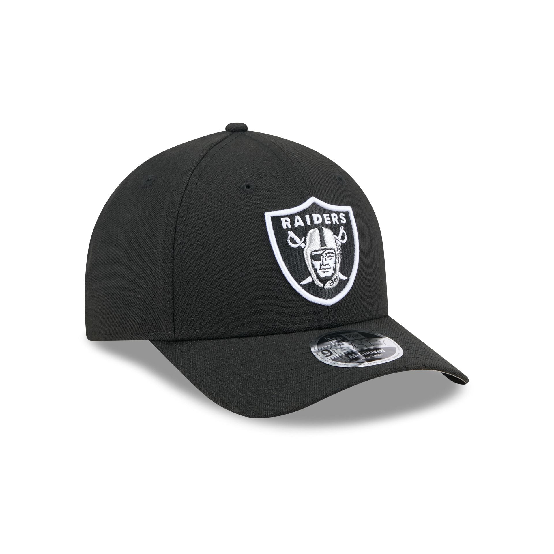 Las Vegas Raiders Team 9FORTY M-Crown Snapback Hat