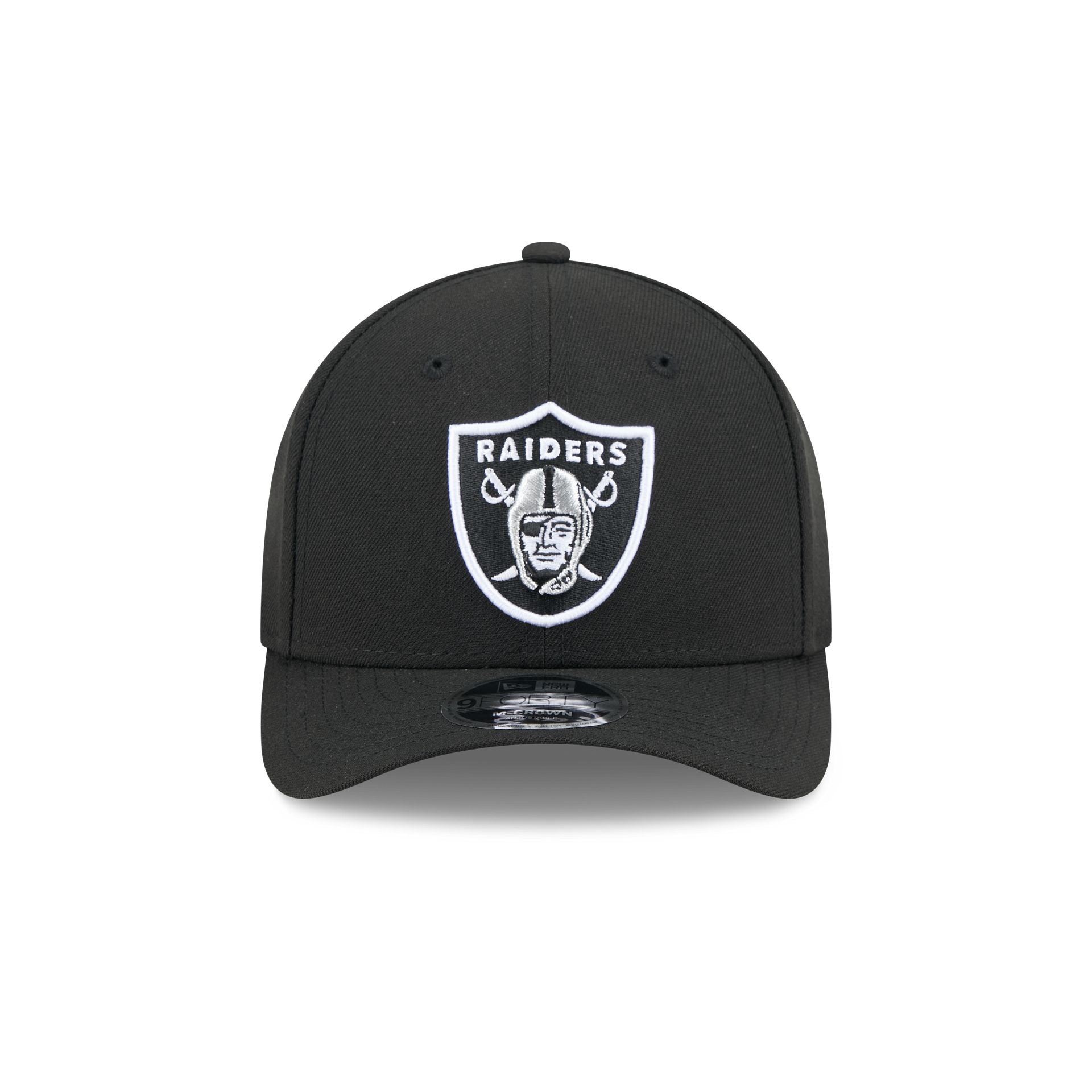 Las Vegas Raiders Team 9FORTY M-Crown Snapback Hat