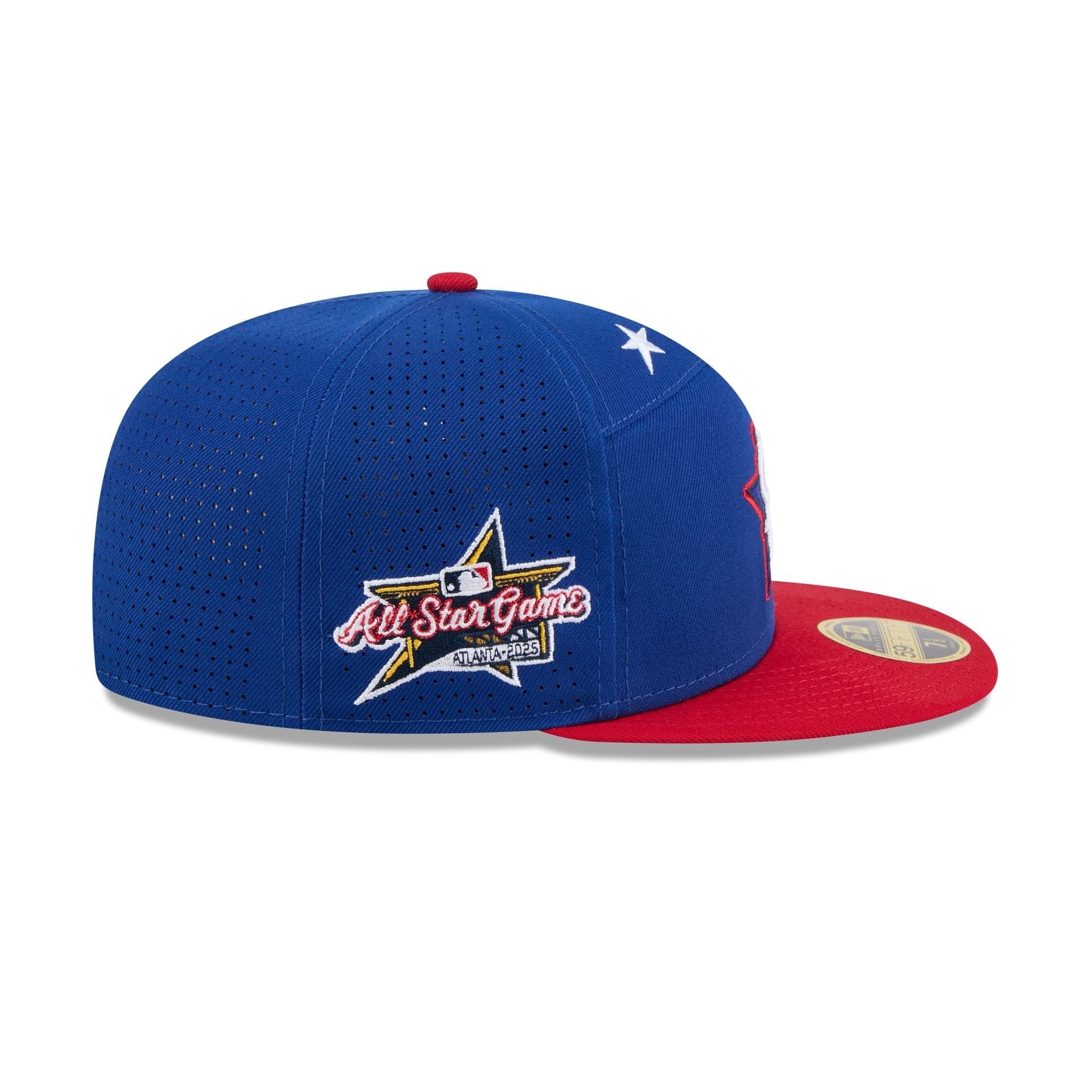 St. Louis Cardinals 2025 All-Star Game Workout Split Panel 59FIFTY Fitted Hat