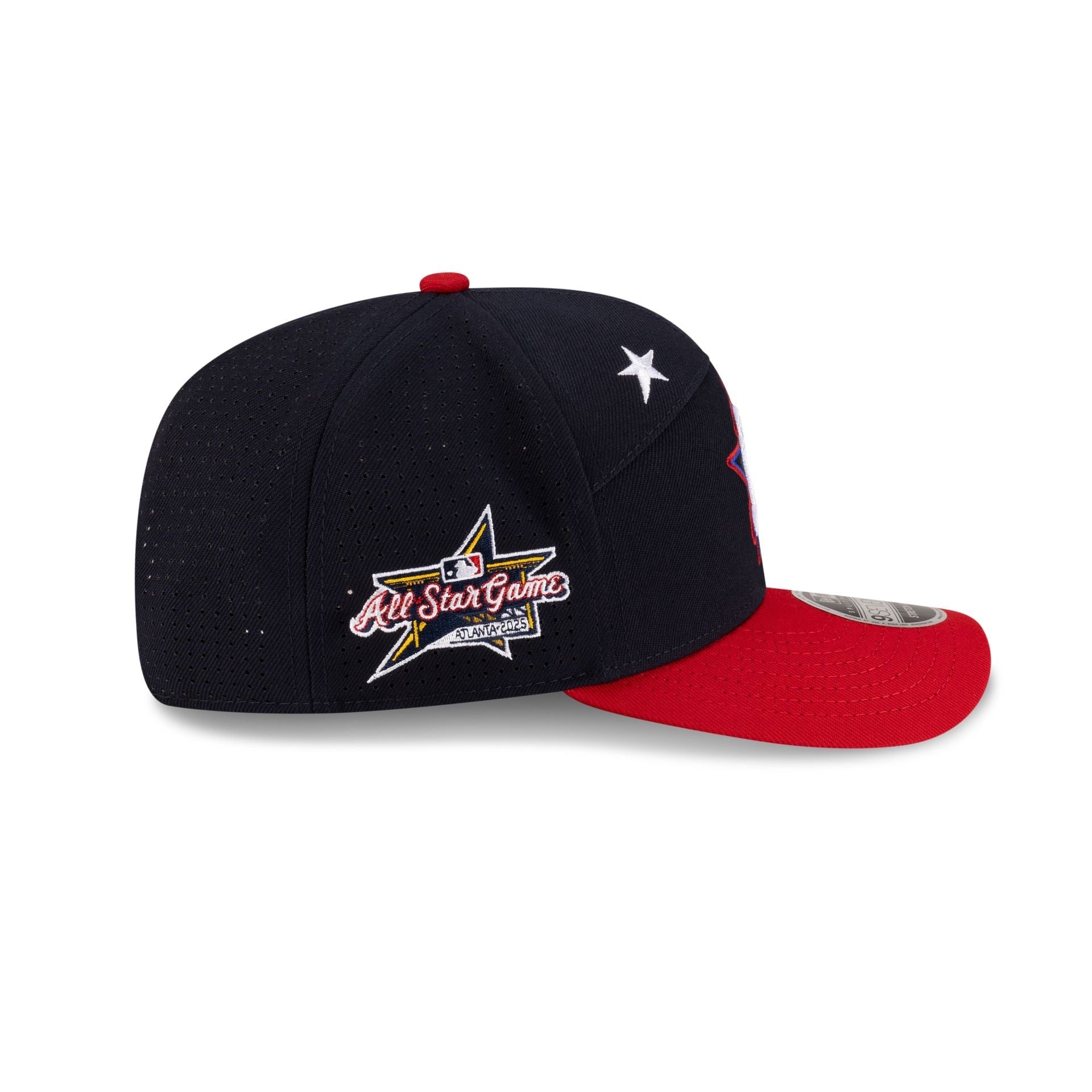 Athletics 2025 All-Star Game Workout Split Panel 9SEVENTY Stretch-Snap Hat