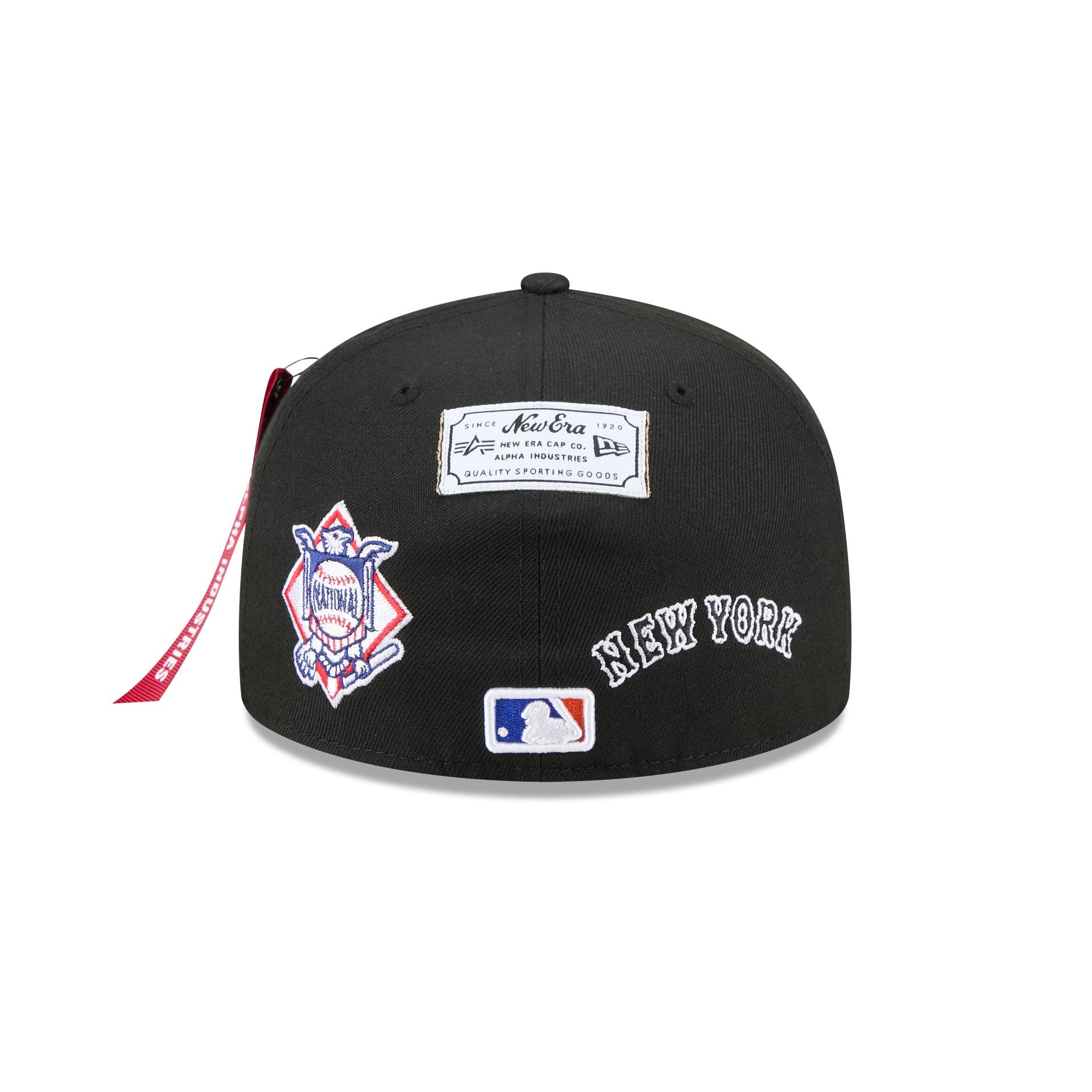 Alpha Industries x New York Mets Black 59FIFTY Fitted Hat