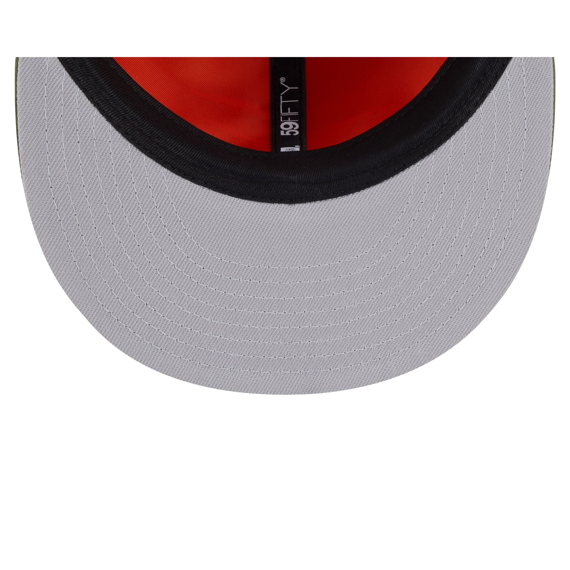 Alpha Industries x Buffalo Bills Olive Green Dog Ear 59FIFTY Fitted Hat