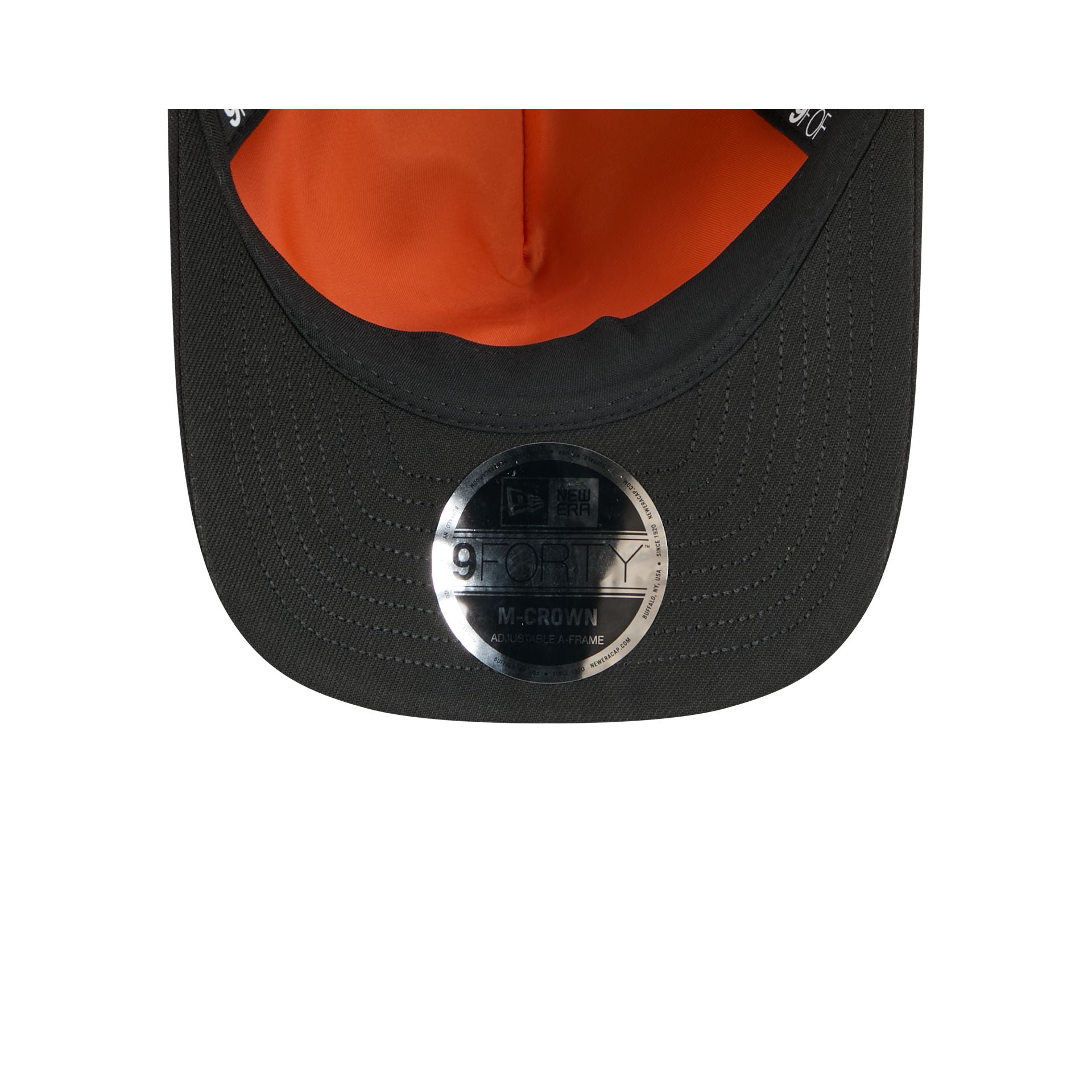 Alpha Industries x Miami Marlins Black 9FORTY M-Crown A-Frame Snapback Hat