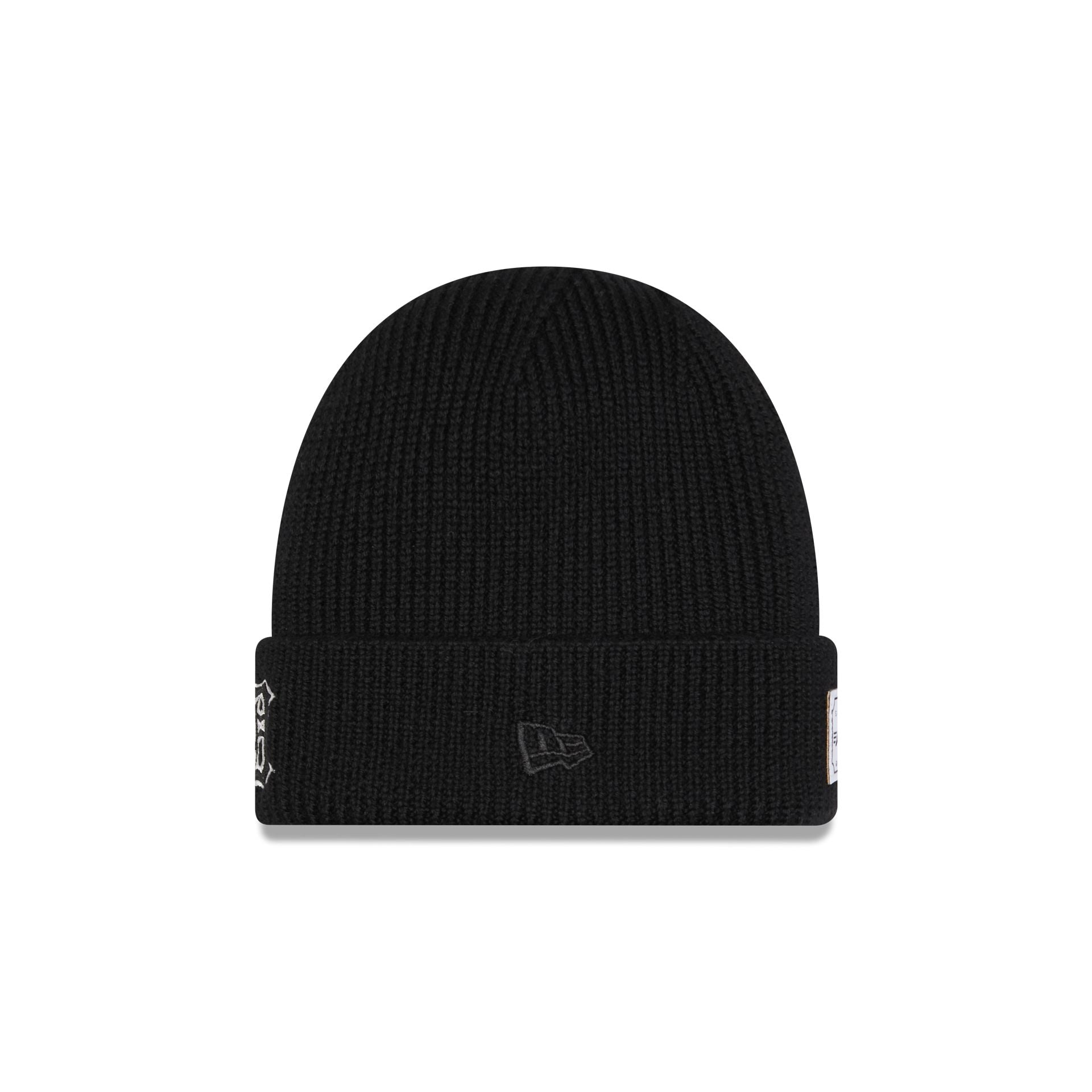 Alpha Industries x Detroit Tigers Black Cuff Knit Hat