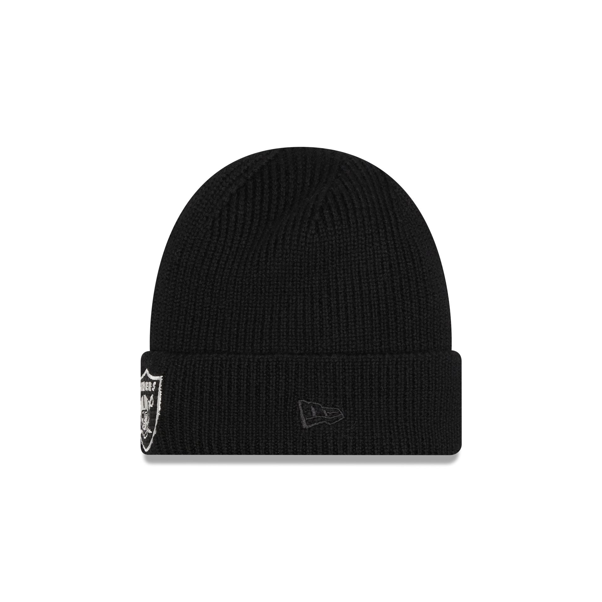 Alpha Industries x Las Vegas Raiders Black Cuff Knit Hat