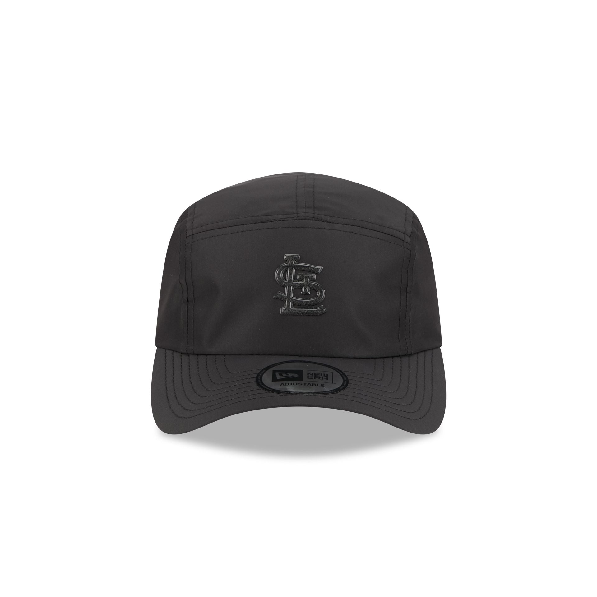 Alpha Industries x St. Louis Cardinals Black Runner Adjustable Hat