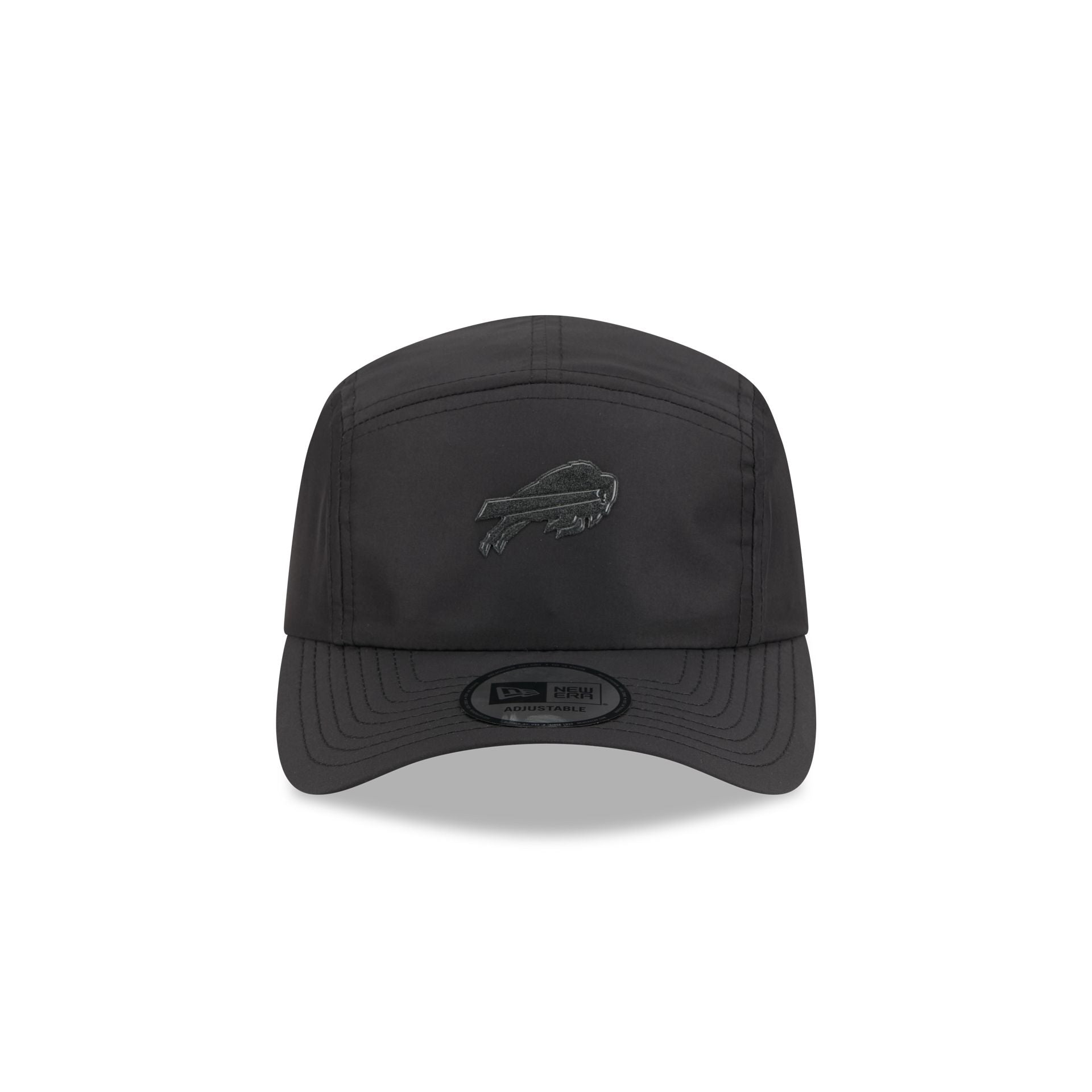Alpha Industries x Buffalo Bills Black Runner Adjustable Hat