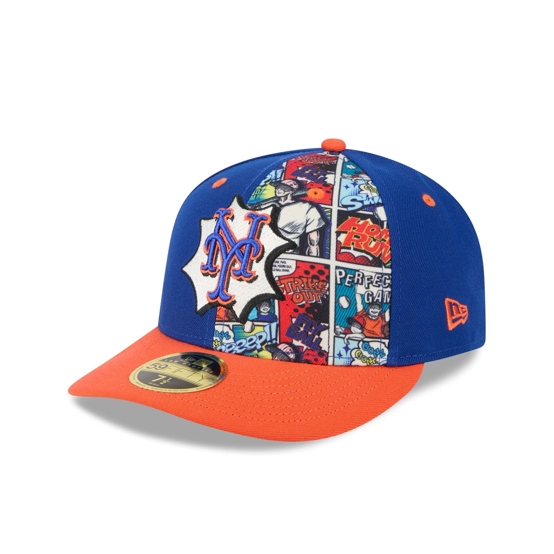 New York Mets Diamond Hero Edition Low Profile 59FIFTY Fitted Hat