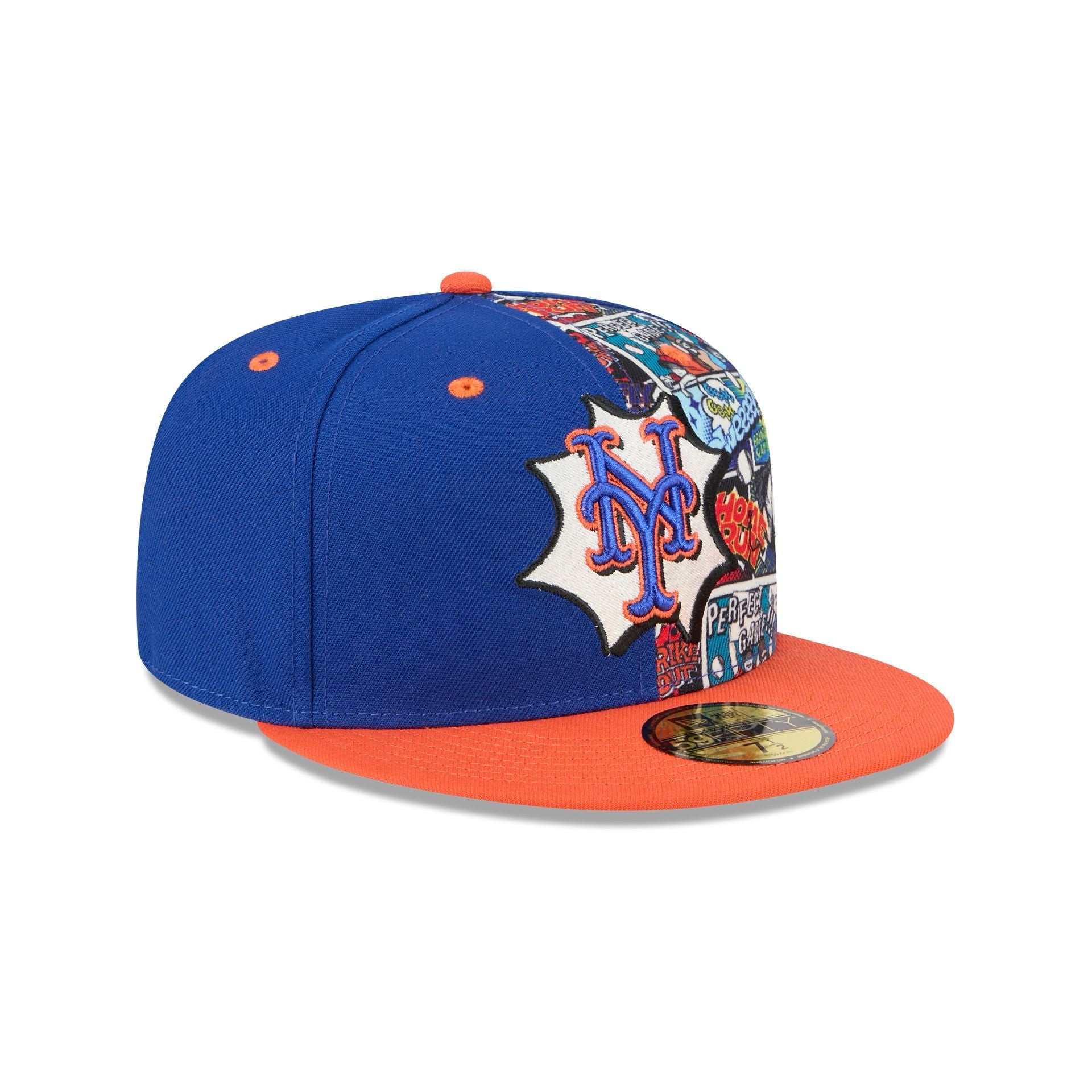 New York Mets Diamond Hero Edition 59FIFTY Fitted Hat