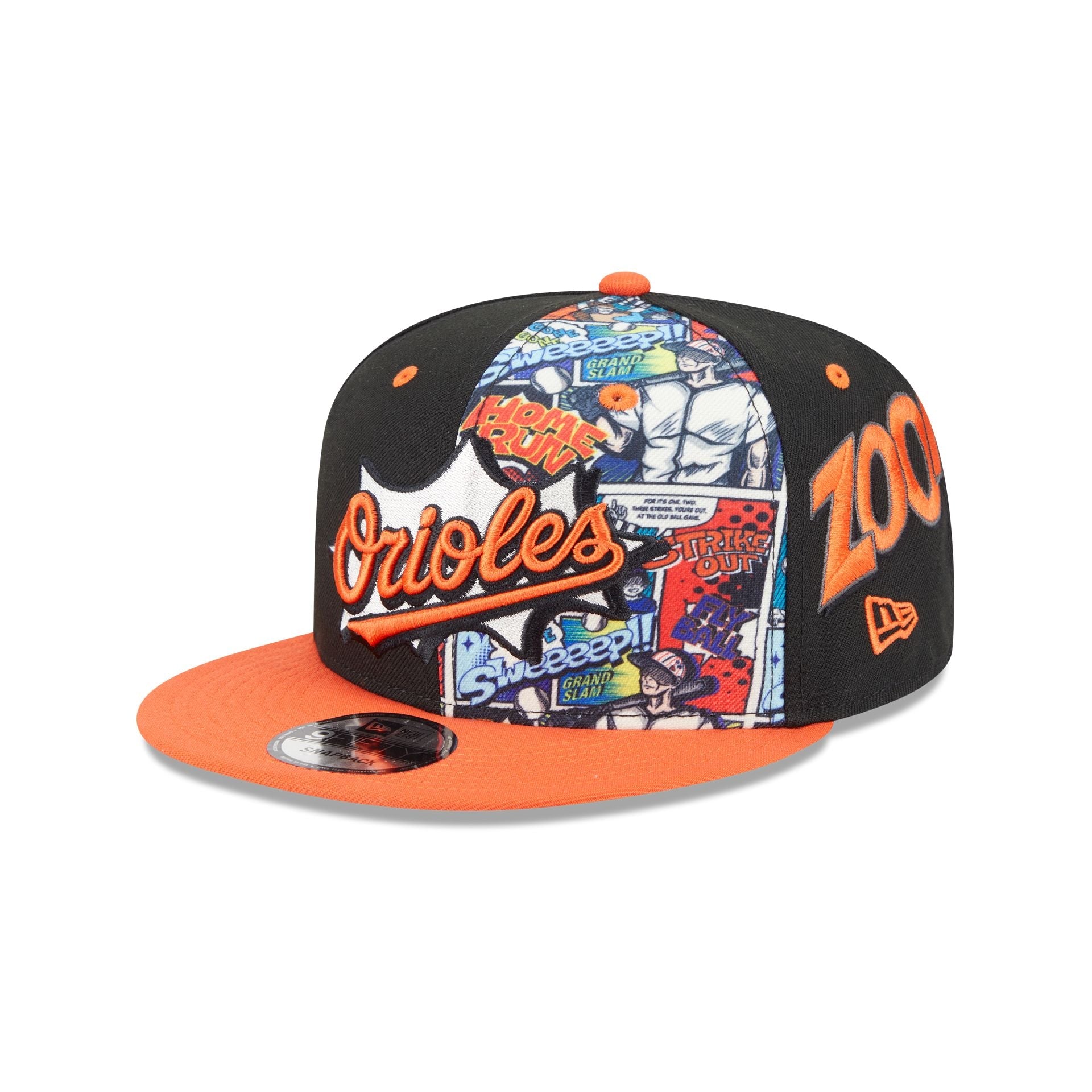Baltimore Orioles Diamond Hero Edition 9FIFTY Snapback Hat