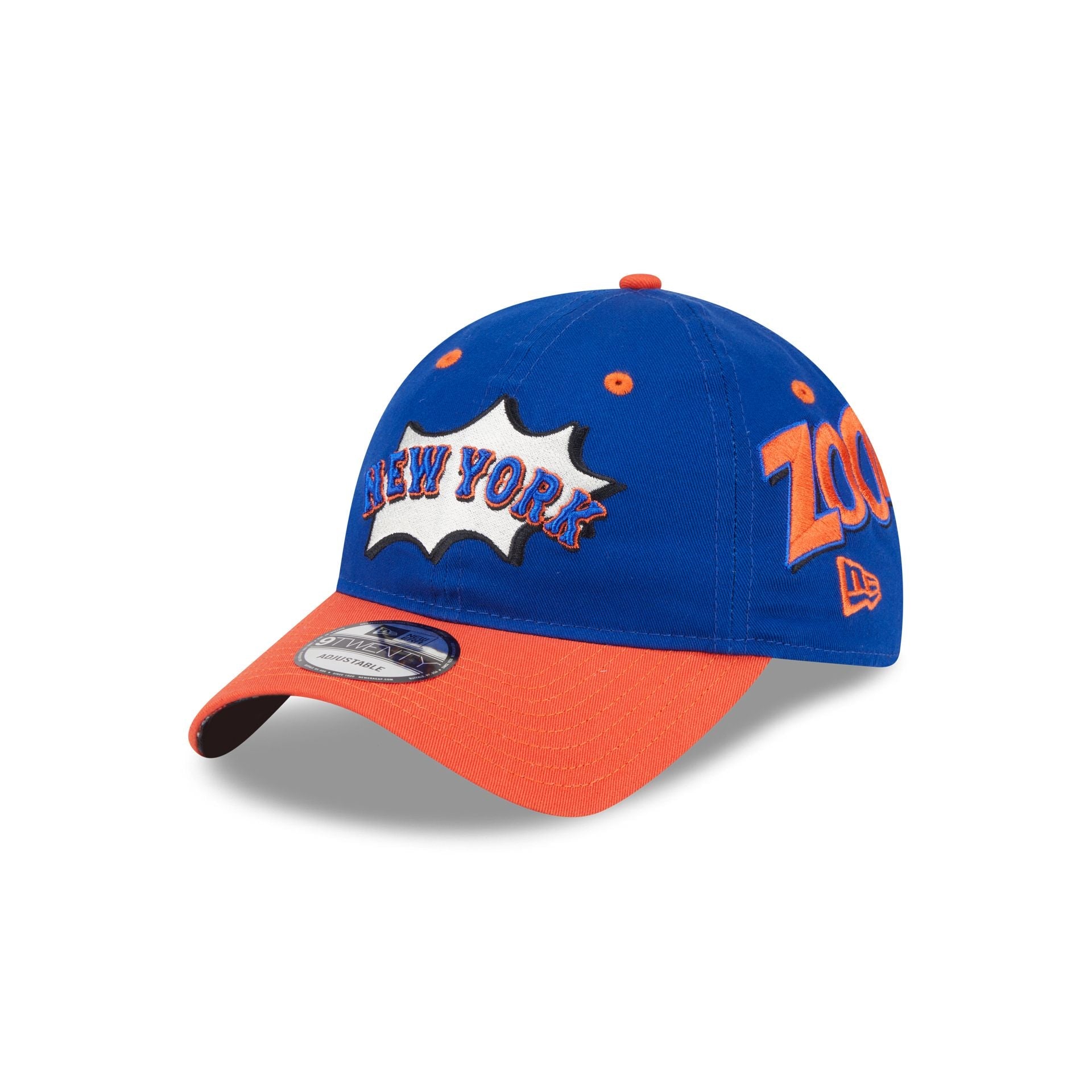 New York Mets Diamond Hero Edition 9TWENTY Adjustable Hat