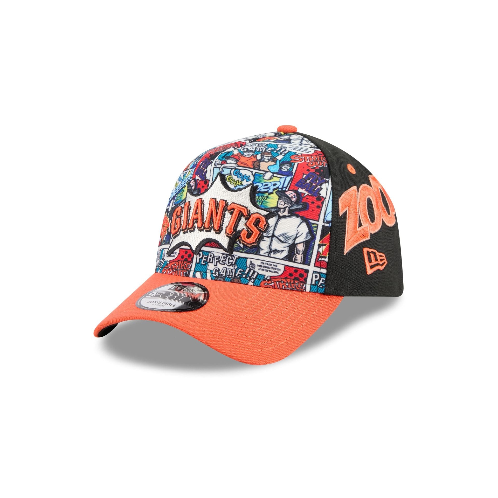 San Francisco Giants Diamond Hero Edition 9FORTY A-Frame Snapback Hat