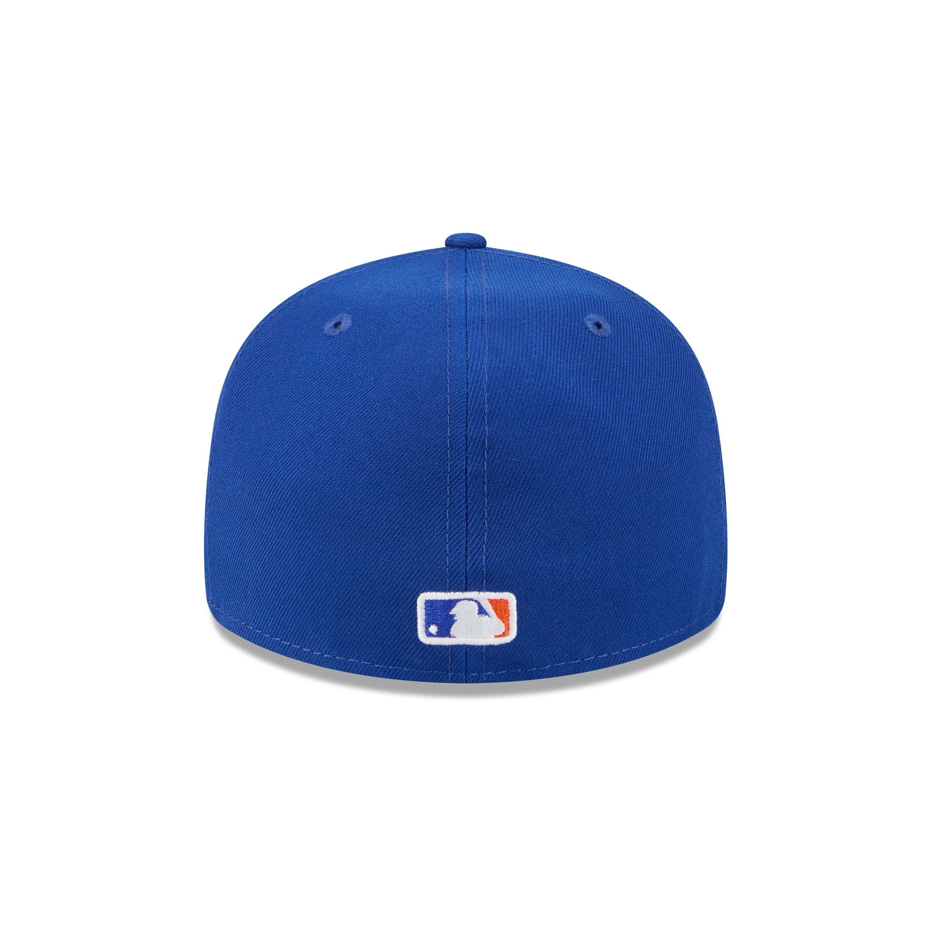 New York Mets Easy Retro Crown 59FIFTY A-Frame Fitted Hat