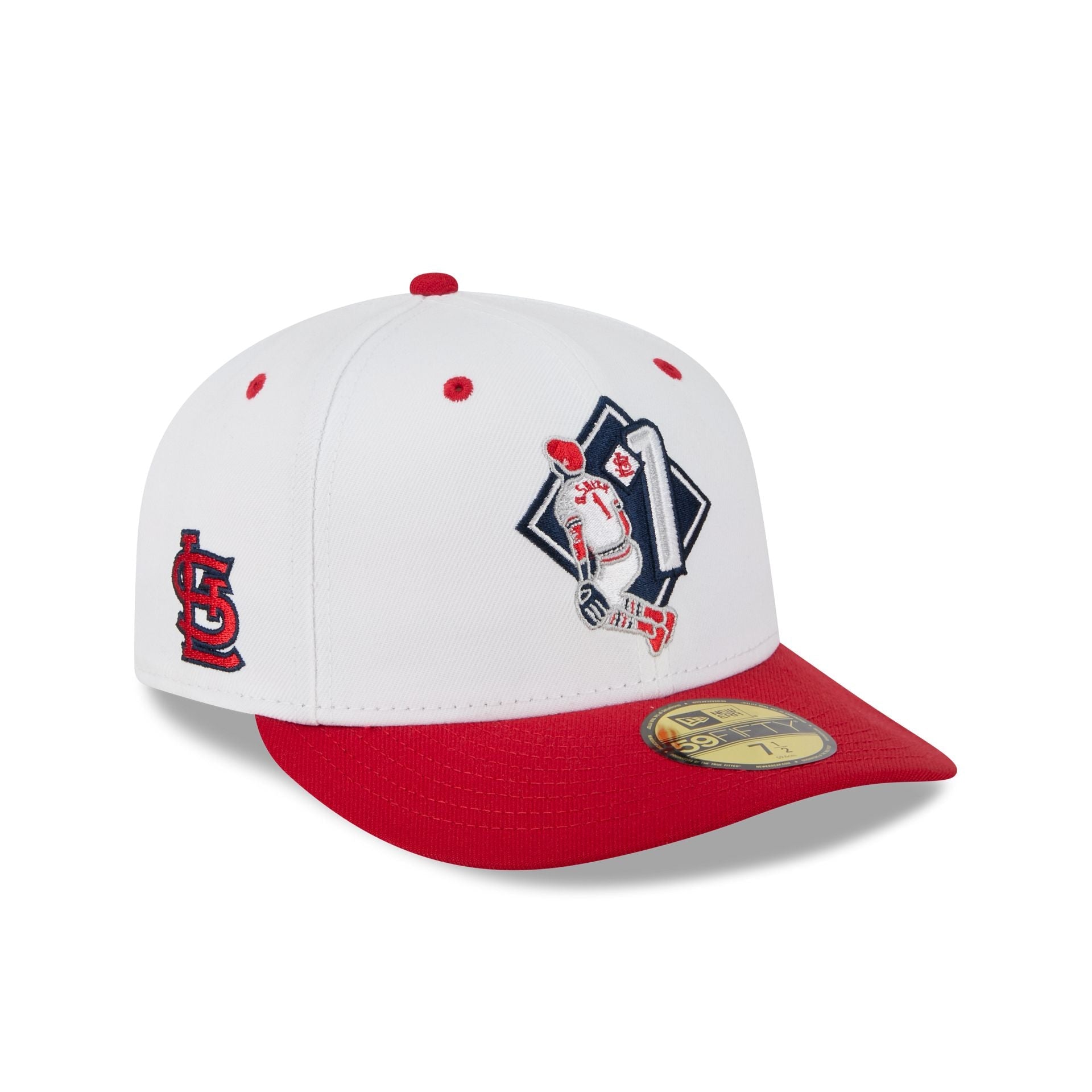 St. Louis Cardinals Ozzie Smith 59FIFTY Fitted Hat