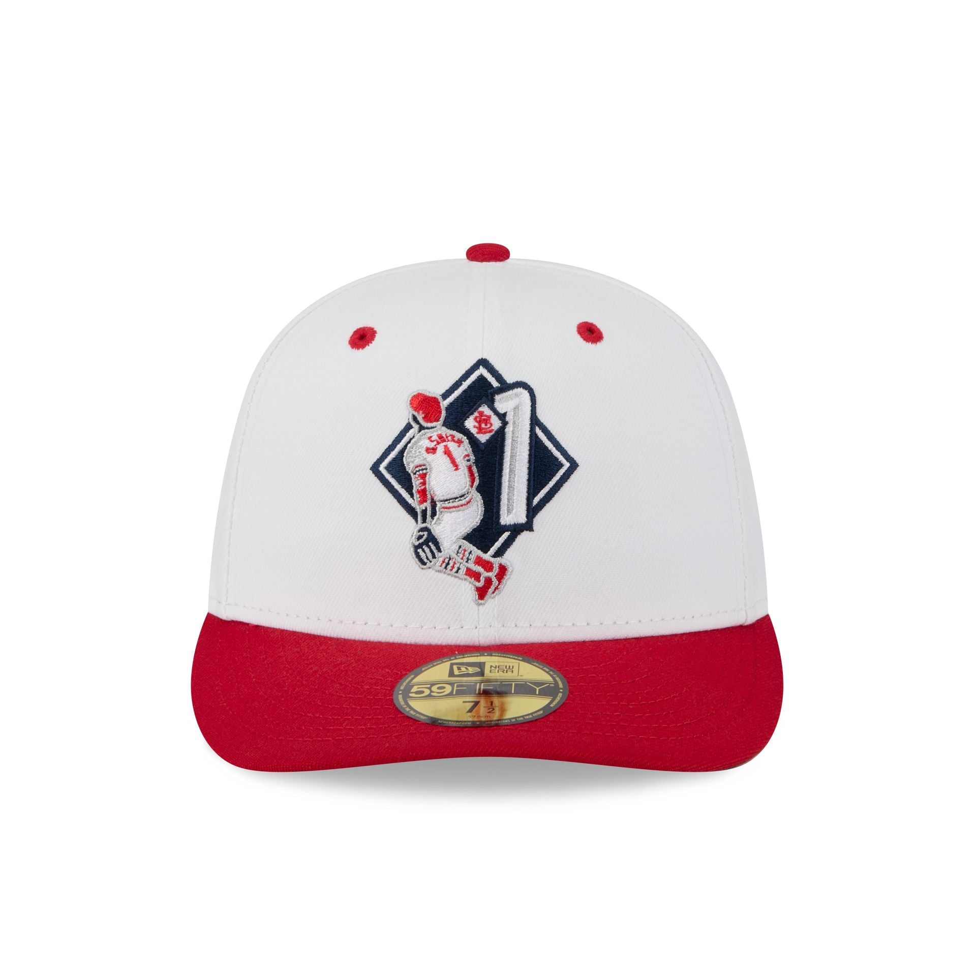 St. Louis Cardinals Ozzie Smith 59FIFTY Fitted Hat