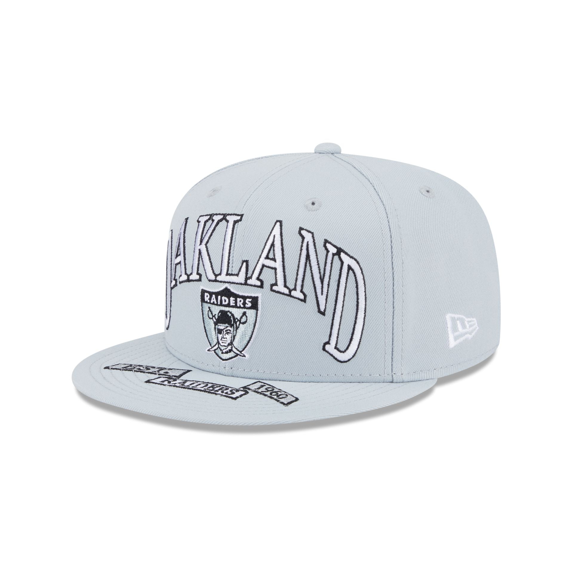 Las Vegas Raiders Oversized 59FIFTY Fitted Hat