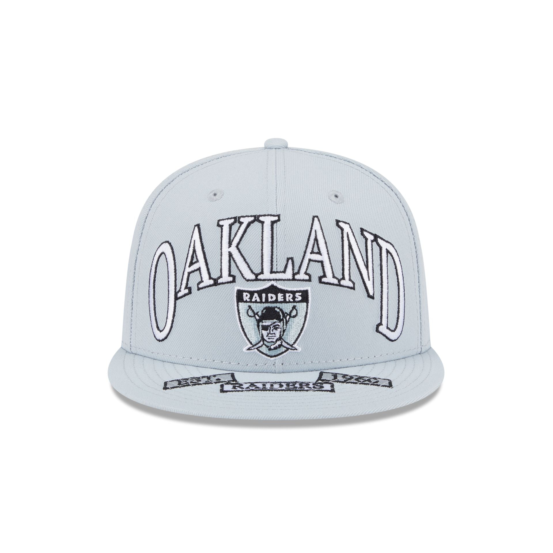 Las Vegas Raiders Oversized 59FIFTY Fitted Hat