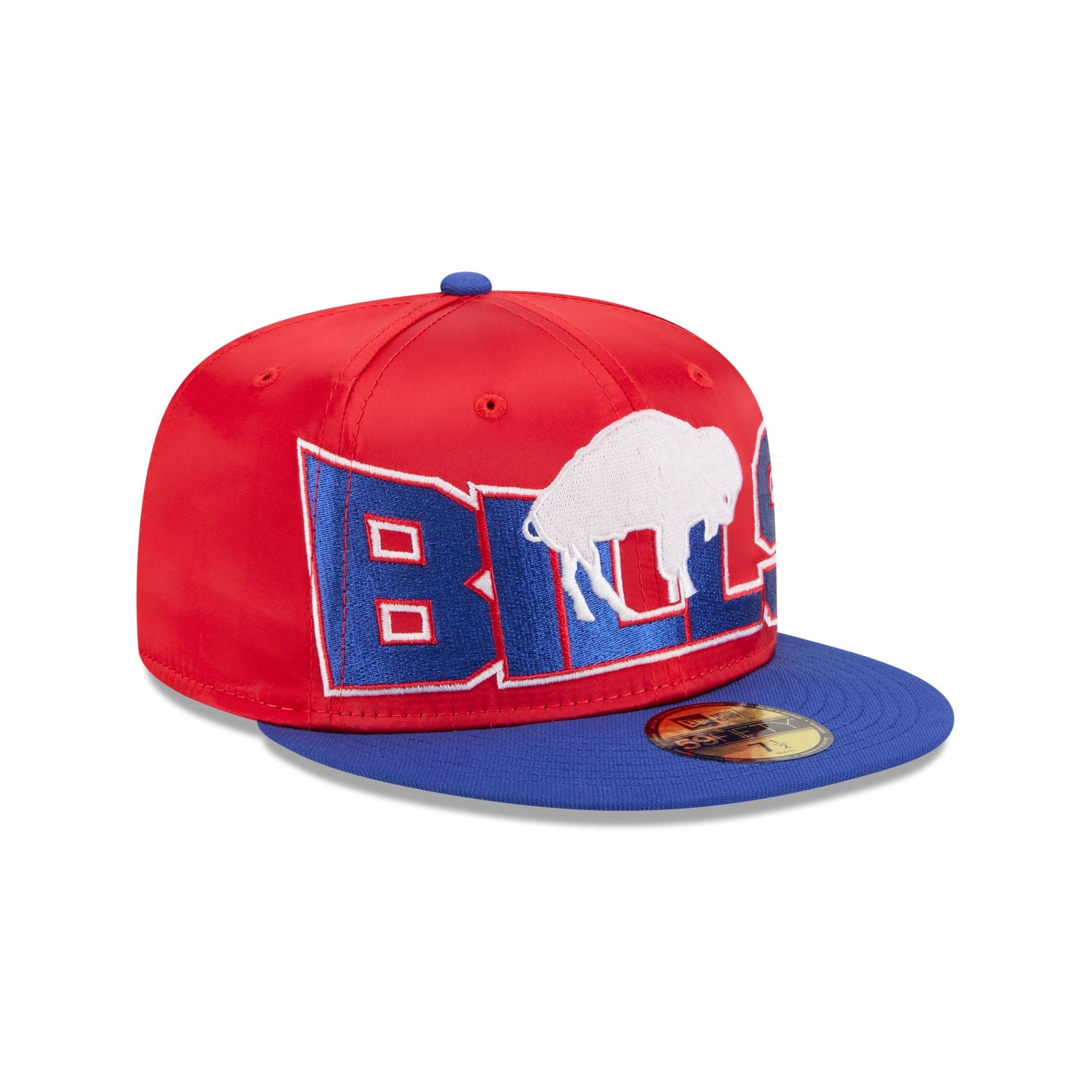 Buffalo Bills Bold Satin 59FIFTY Fitted Hat