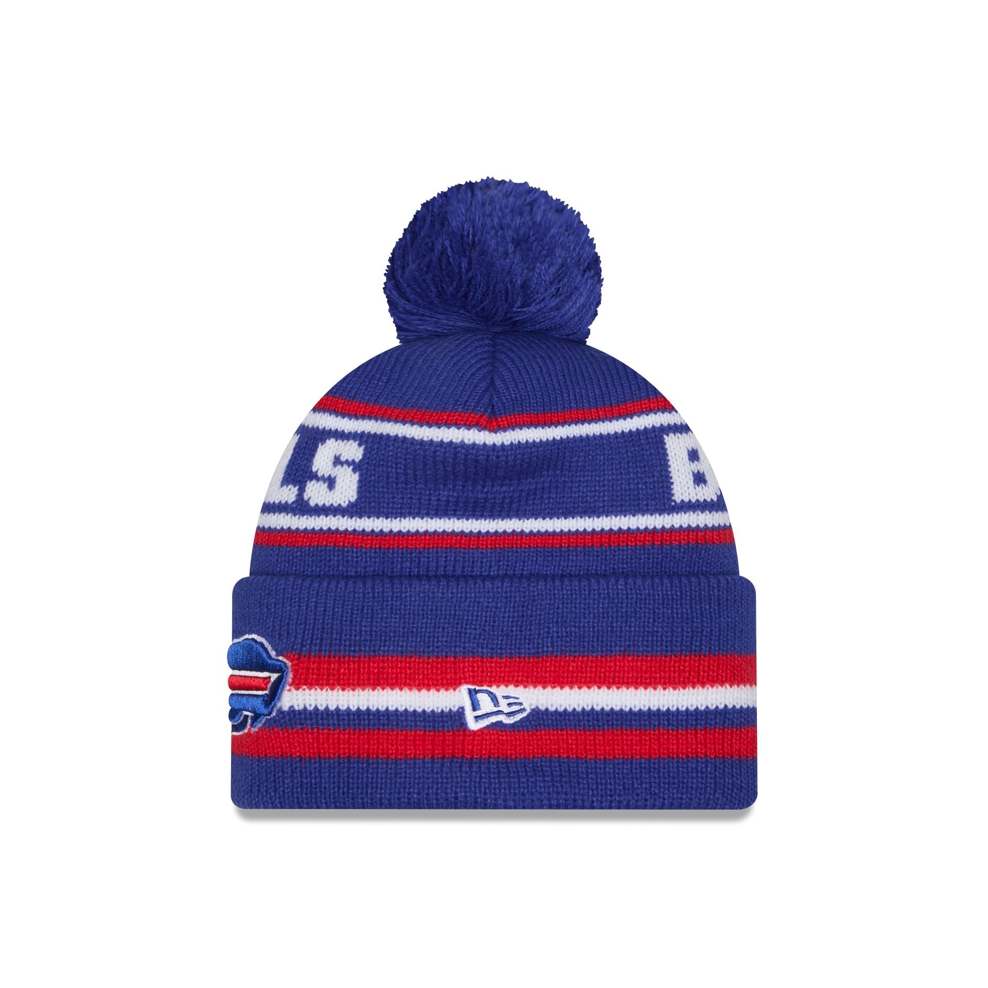 Buffalo Bills Classic Pom Knit Hat