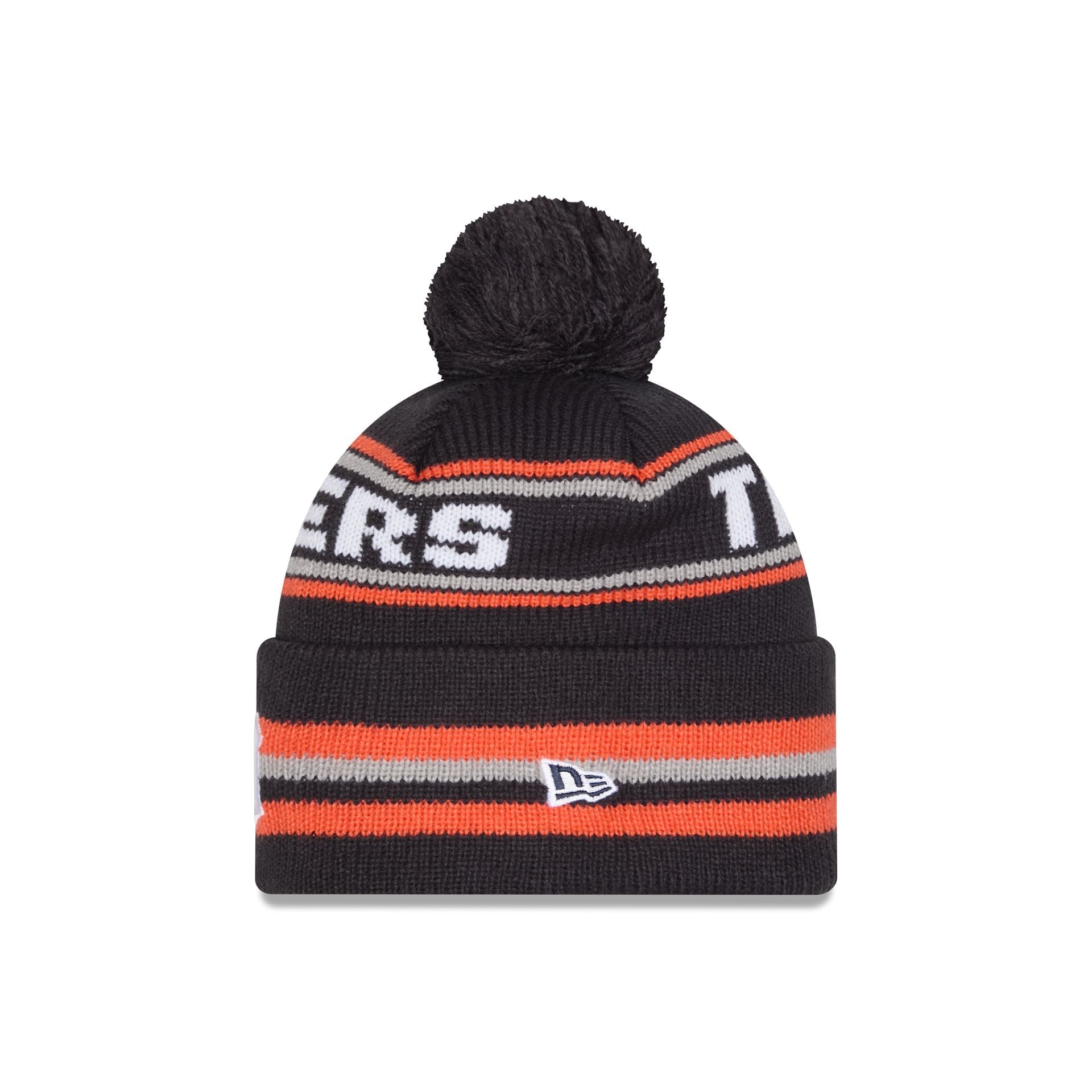 Detroit Tigers Classic Pom Knit Hat